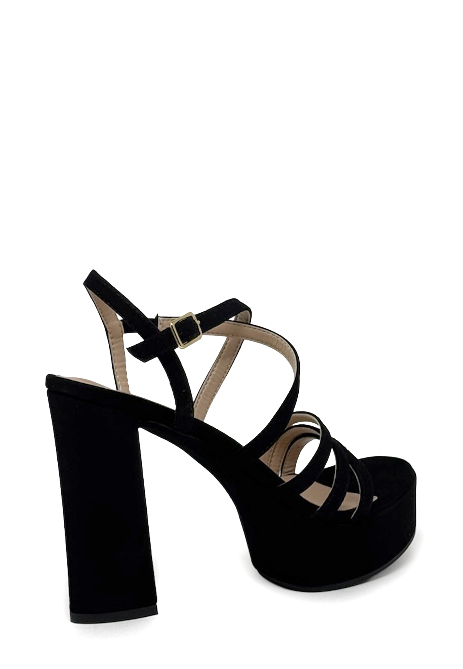 Vania Heel Sandale | Black