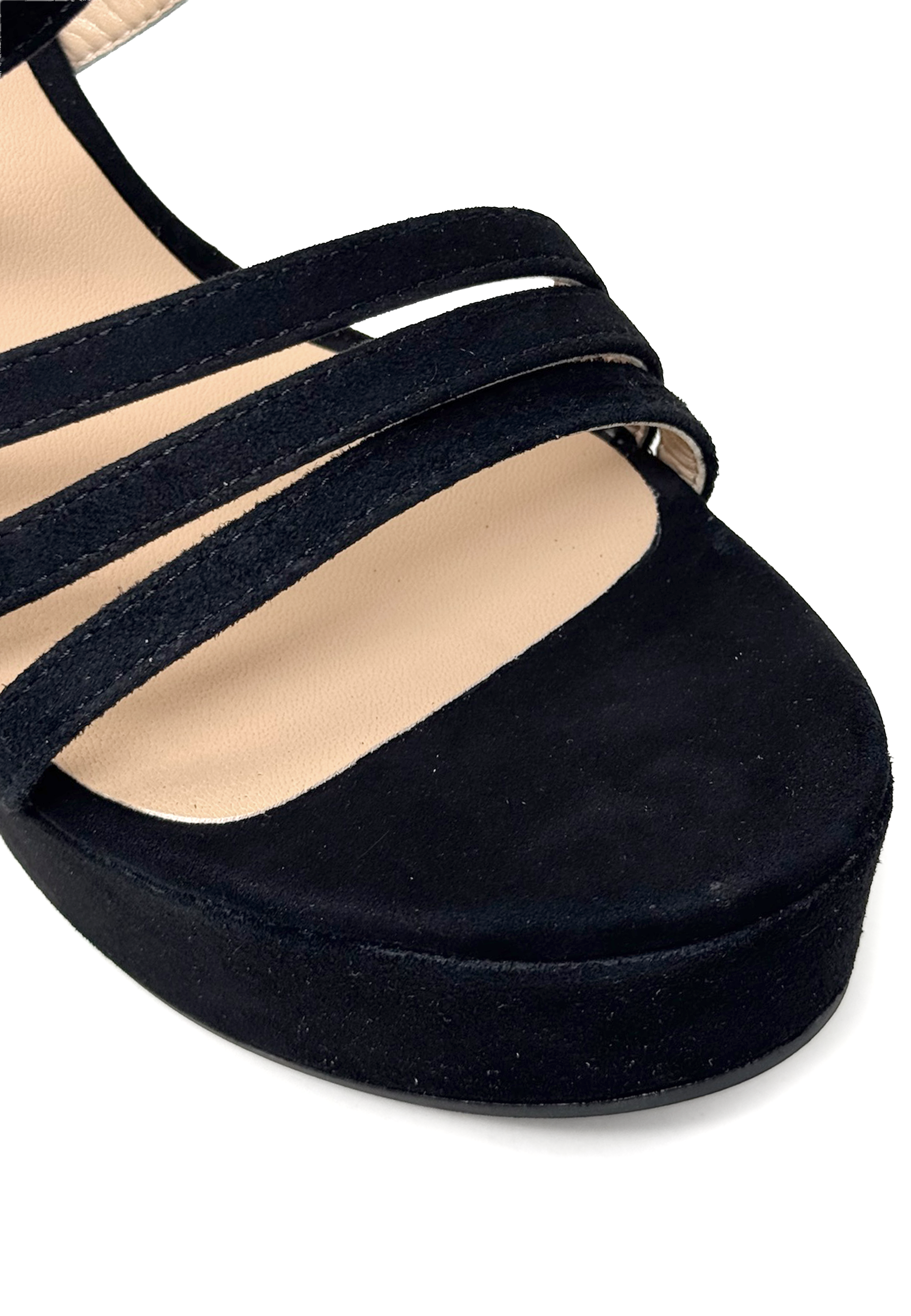 Vania Heel Sandale | Black