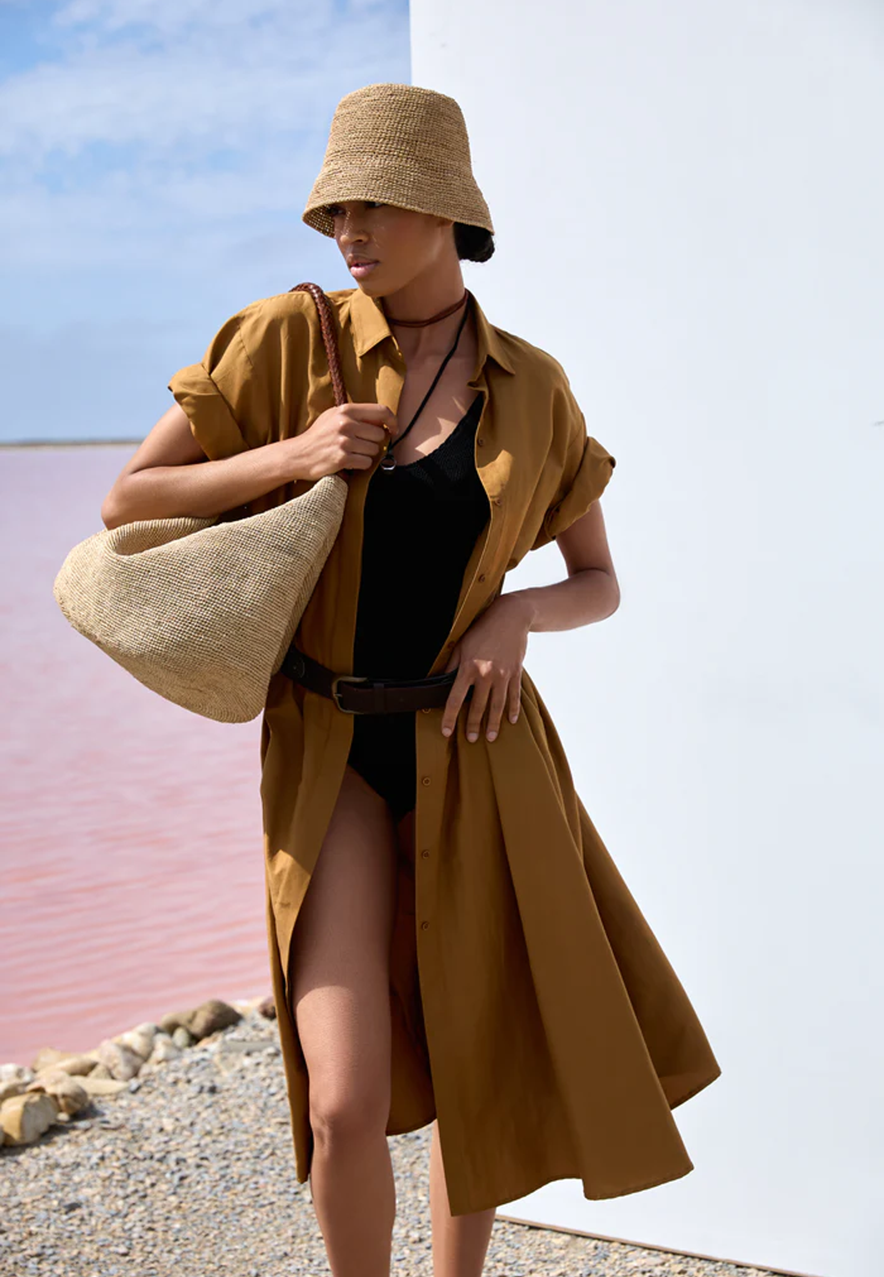 Utopia New Korb Tasche | Tea