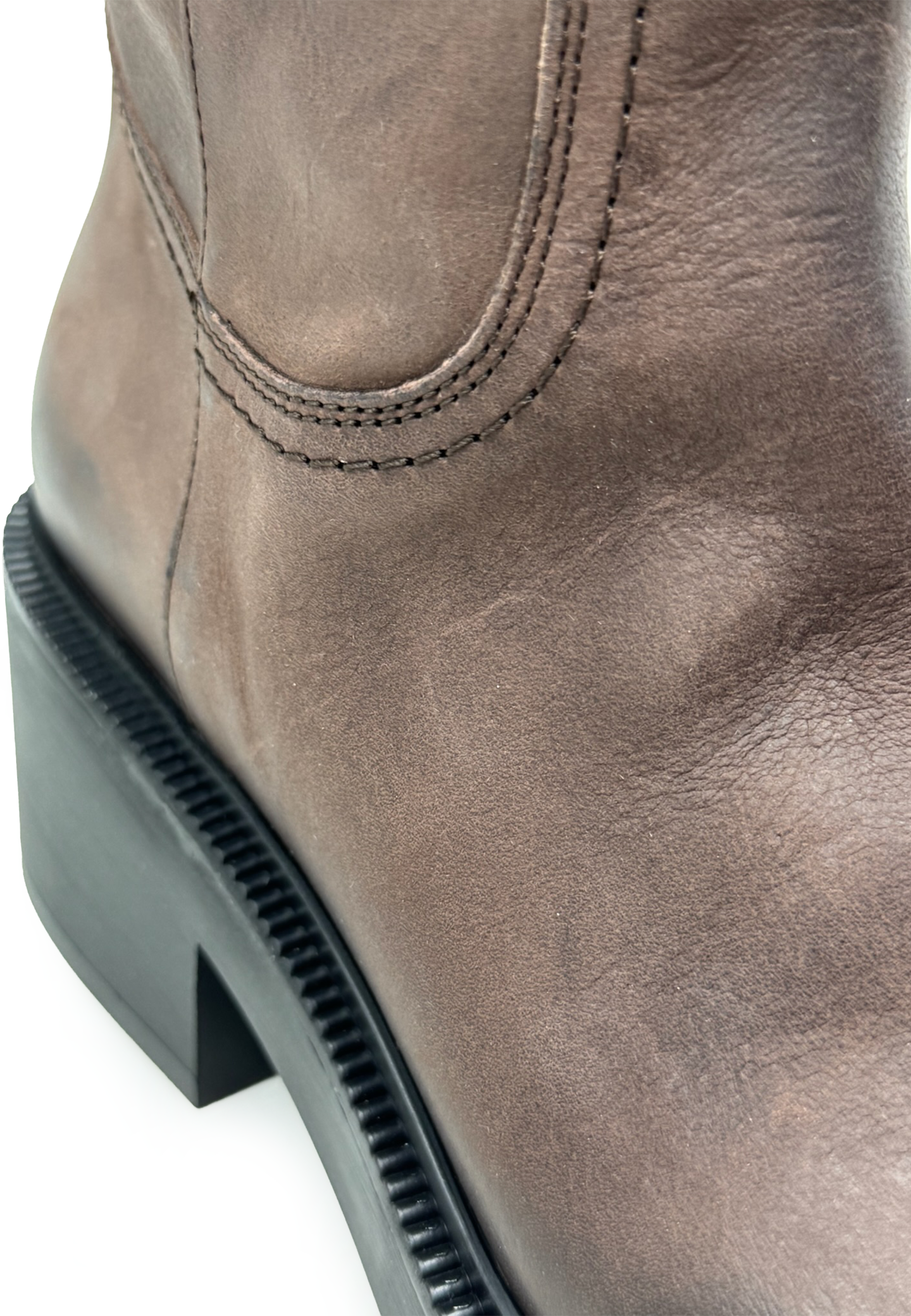 1H4154D Langschaftboot | Dark Brown