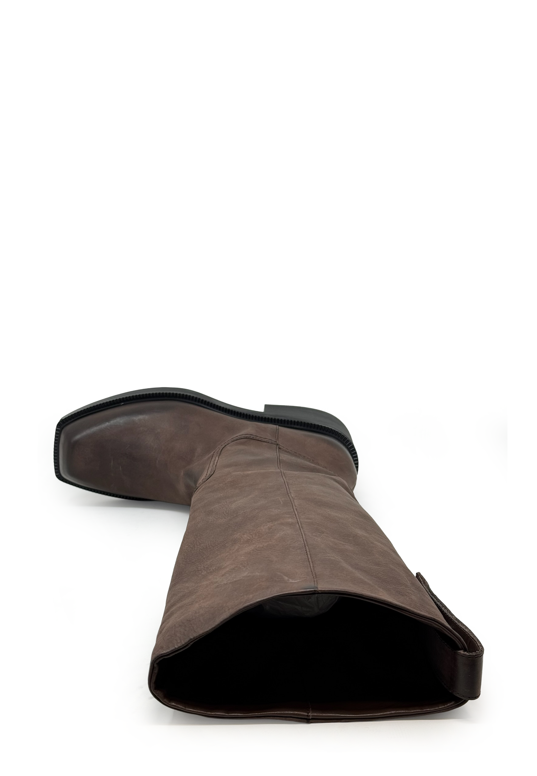 1H4154D Langschaftboot | Dark Brown