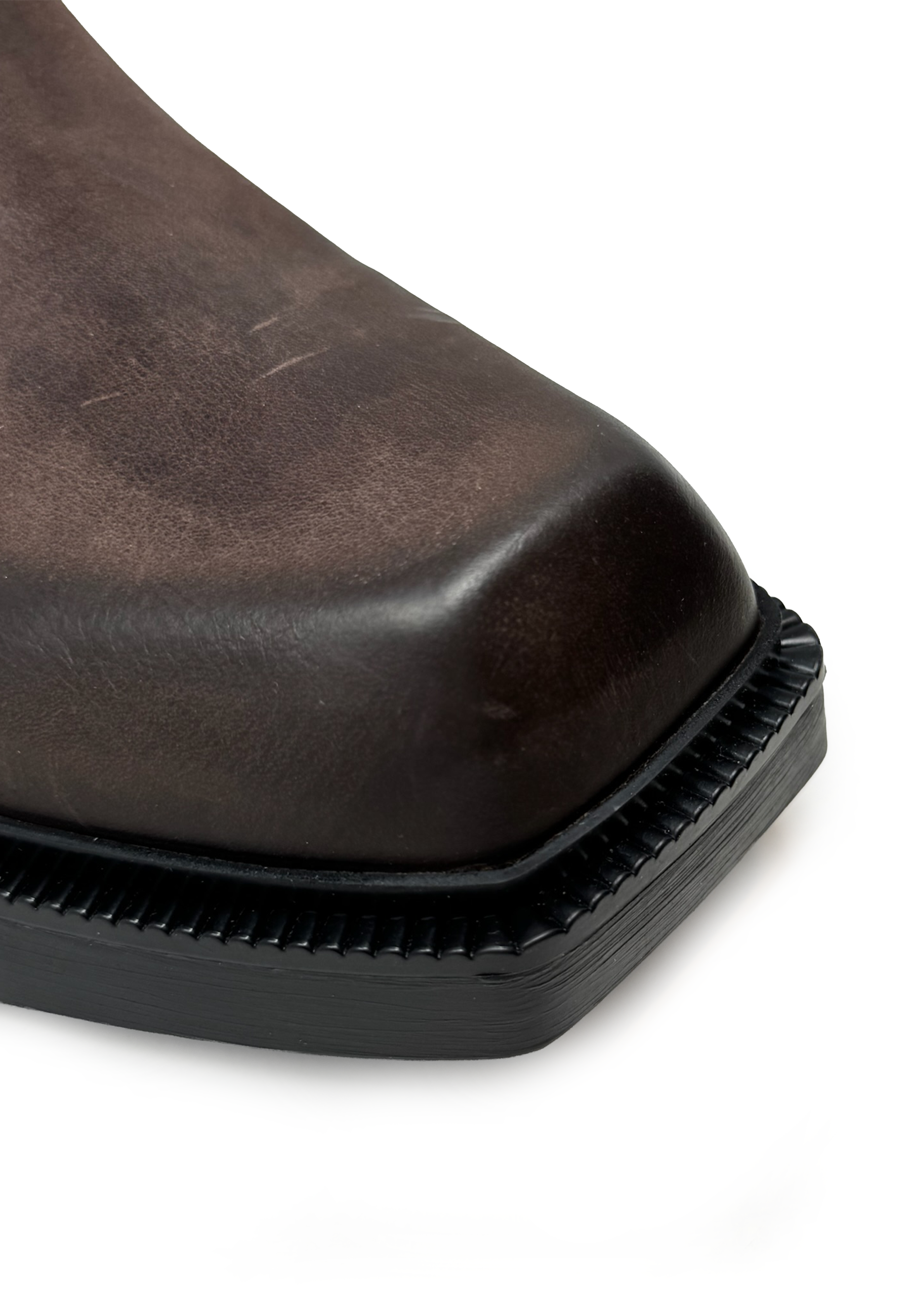 1H4154D Langschaftboot | Dark Brown