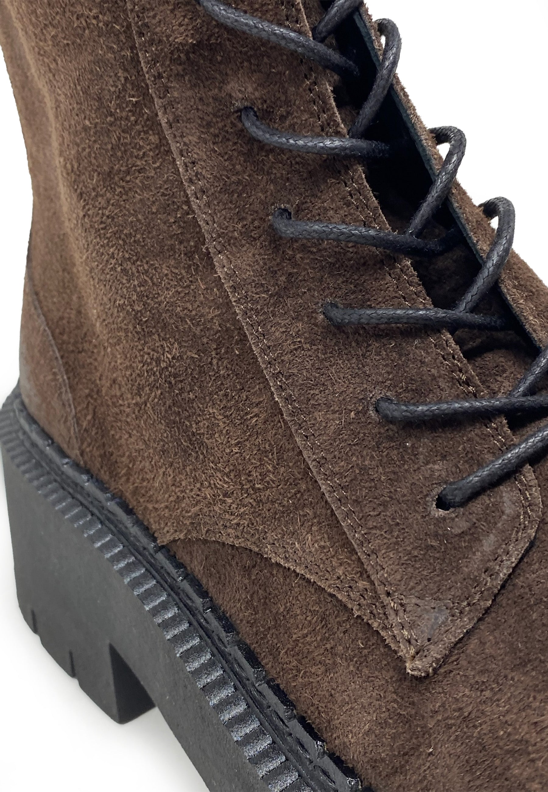 1H4400D Schnürboot | Dark Brown