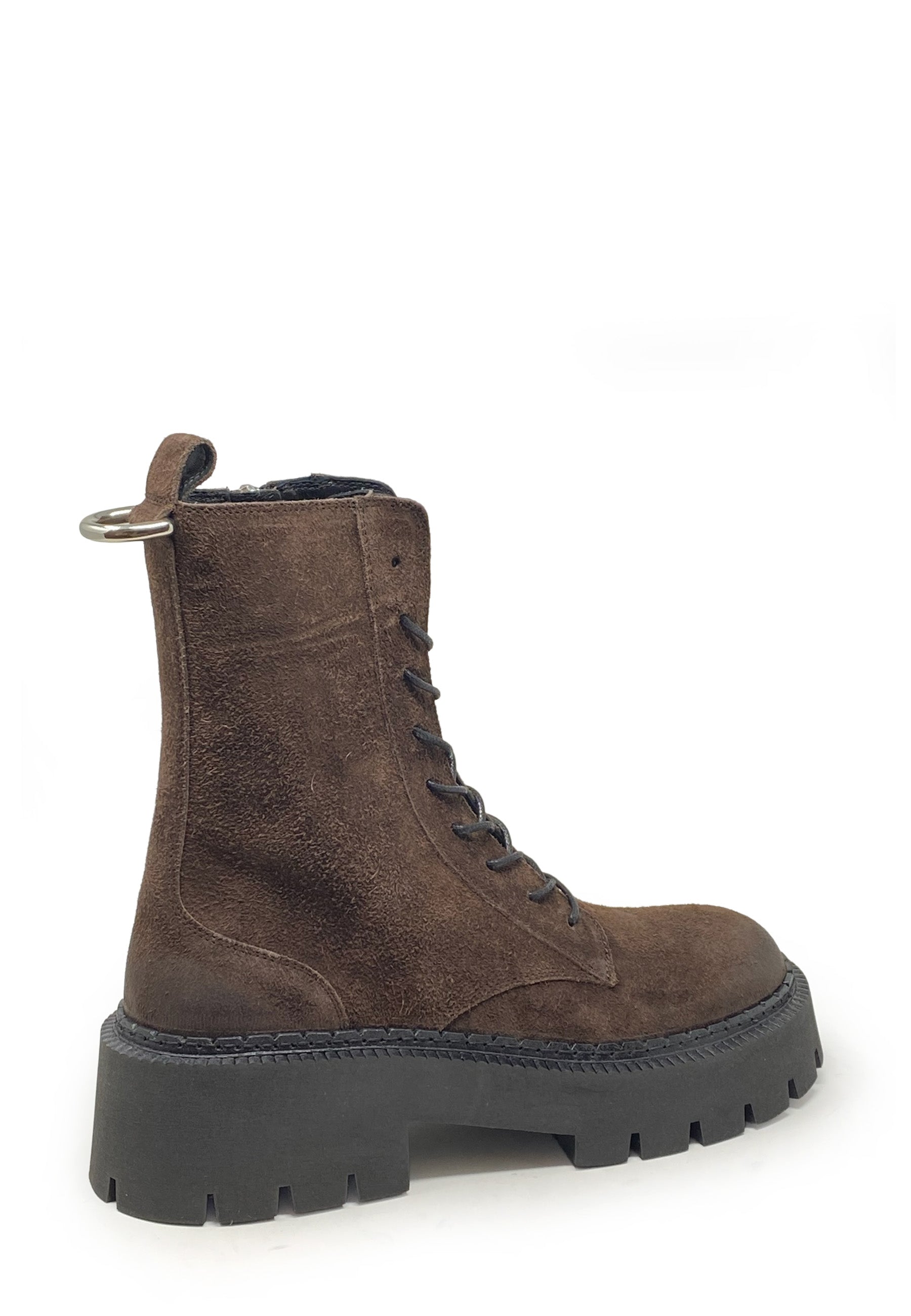 1H4400D Schnürboot | Dark Brown