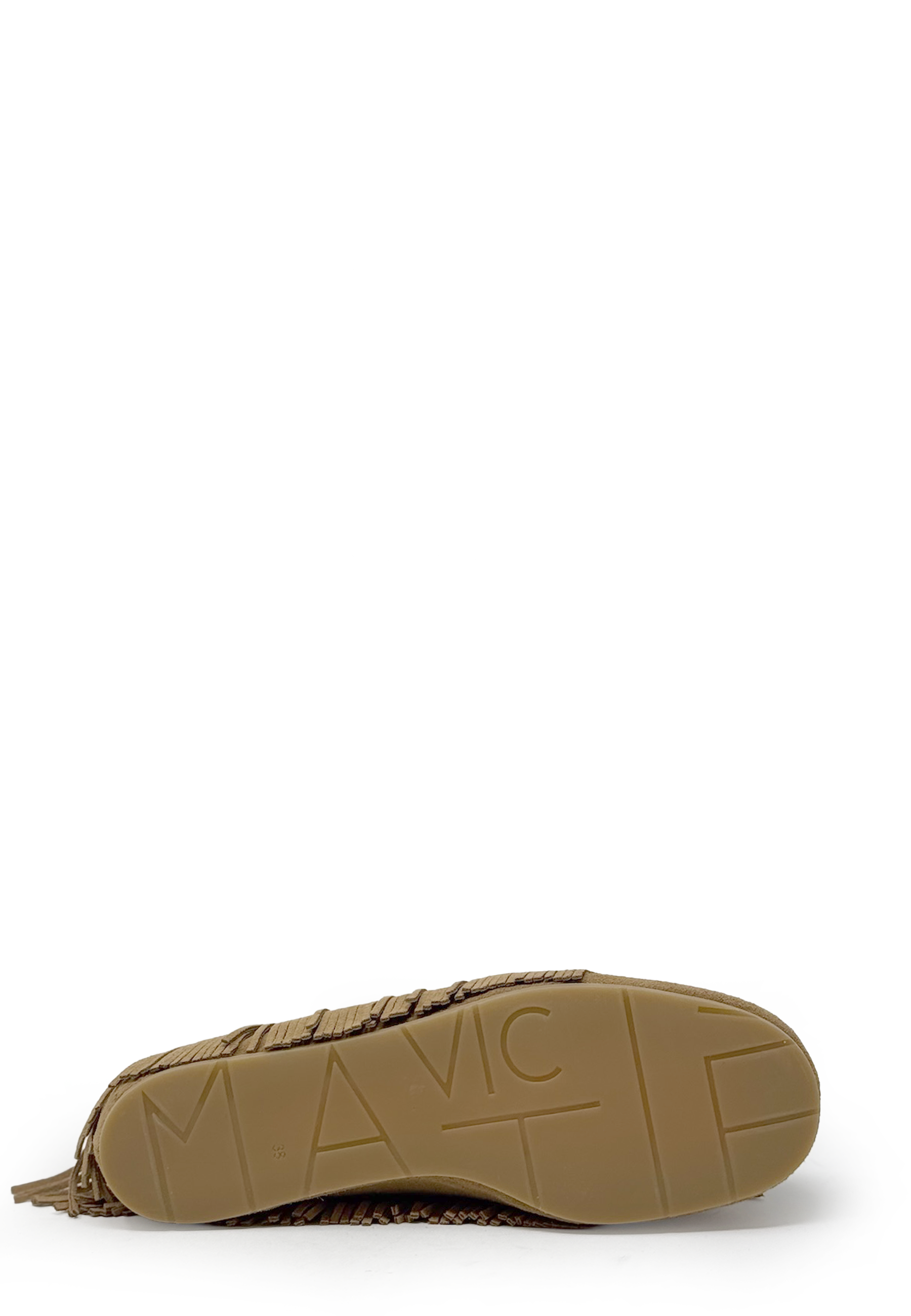 1K5252D Fransen Bootsschuh | Honey