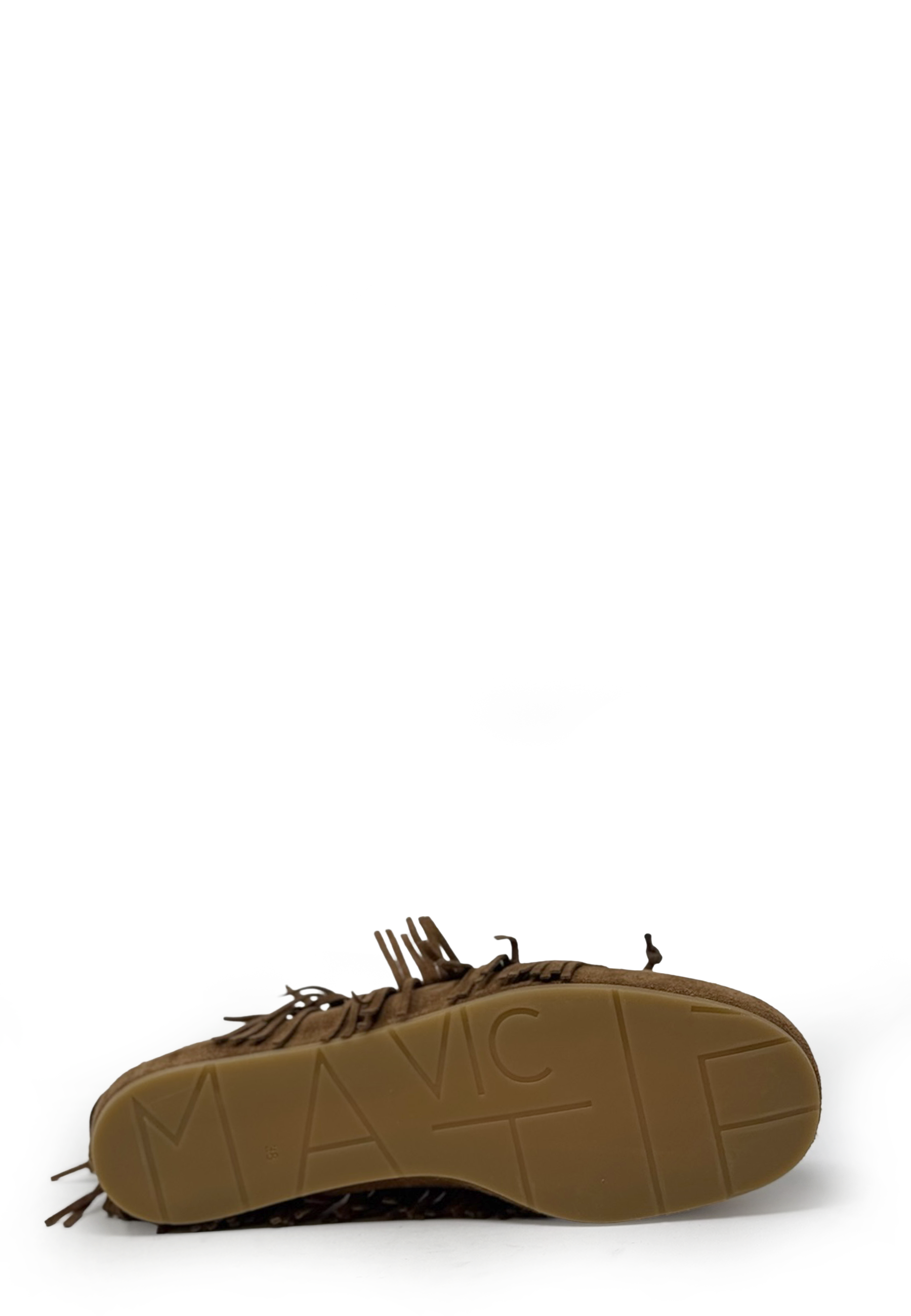 1K5252D Fransen Bootsschuh | Steppe