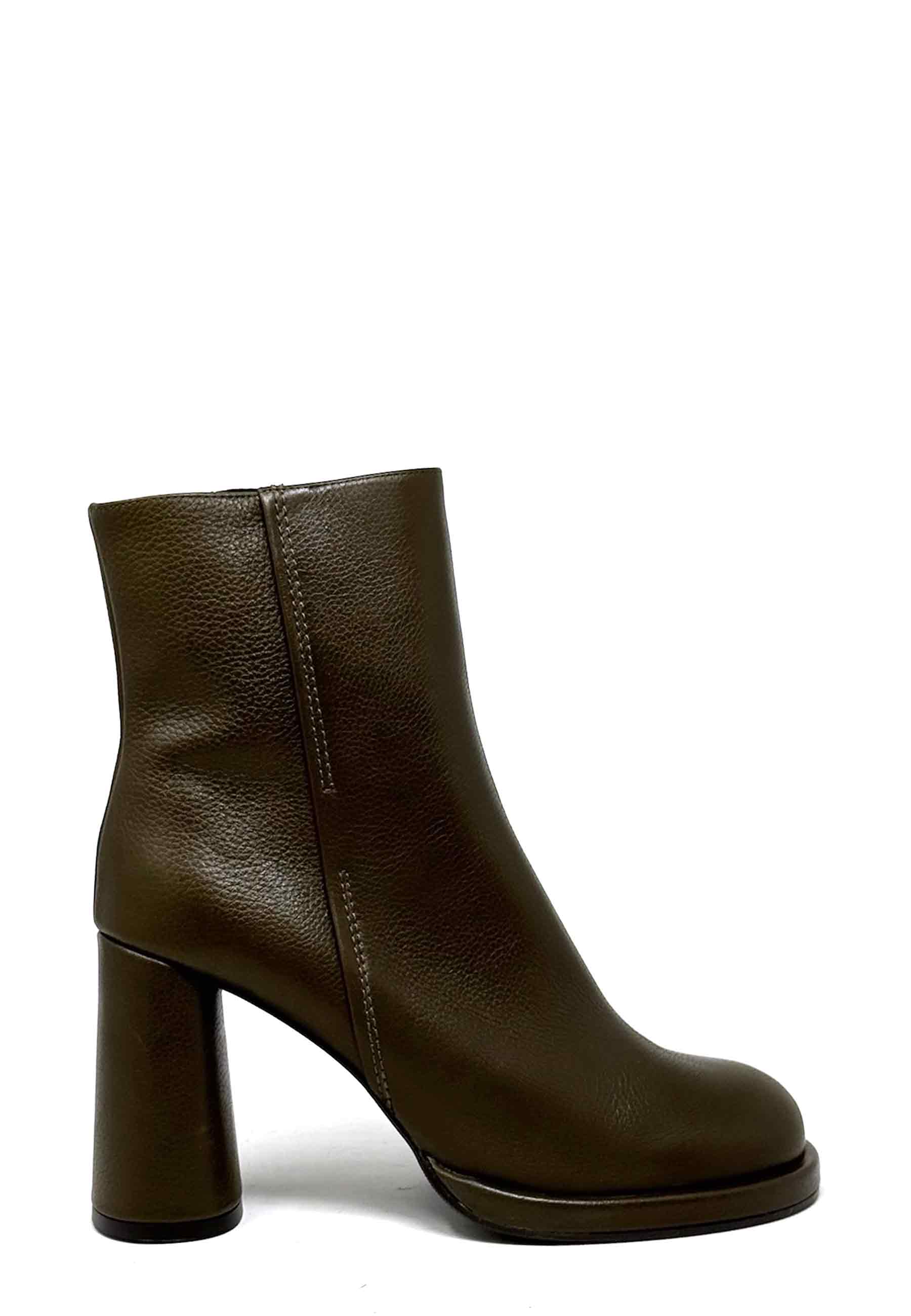 3310 Heel Stiefelette | Taupe