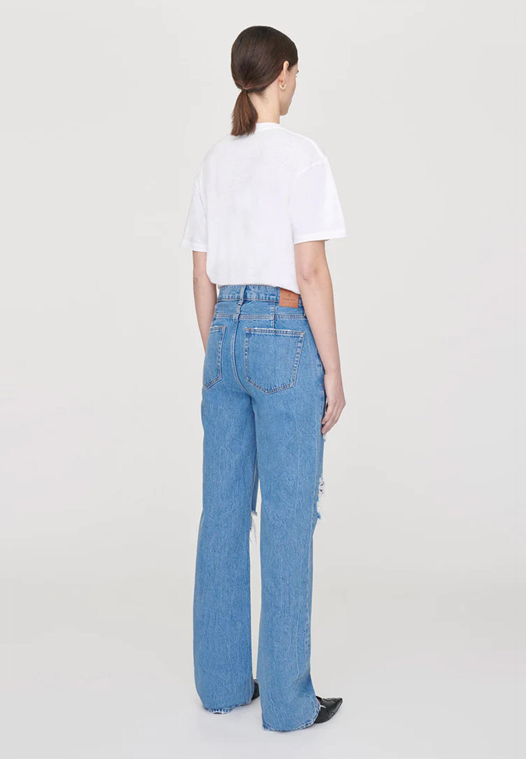 Gio Jeans | Destructed Blue Bayou