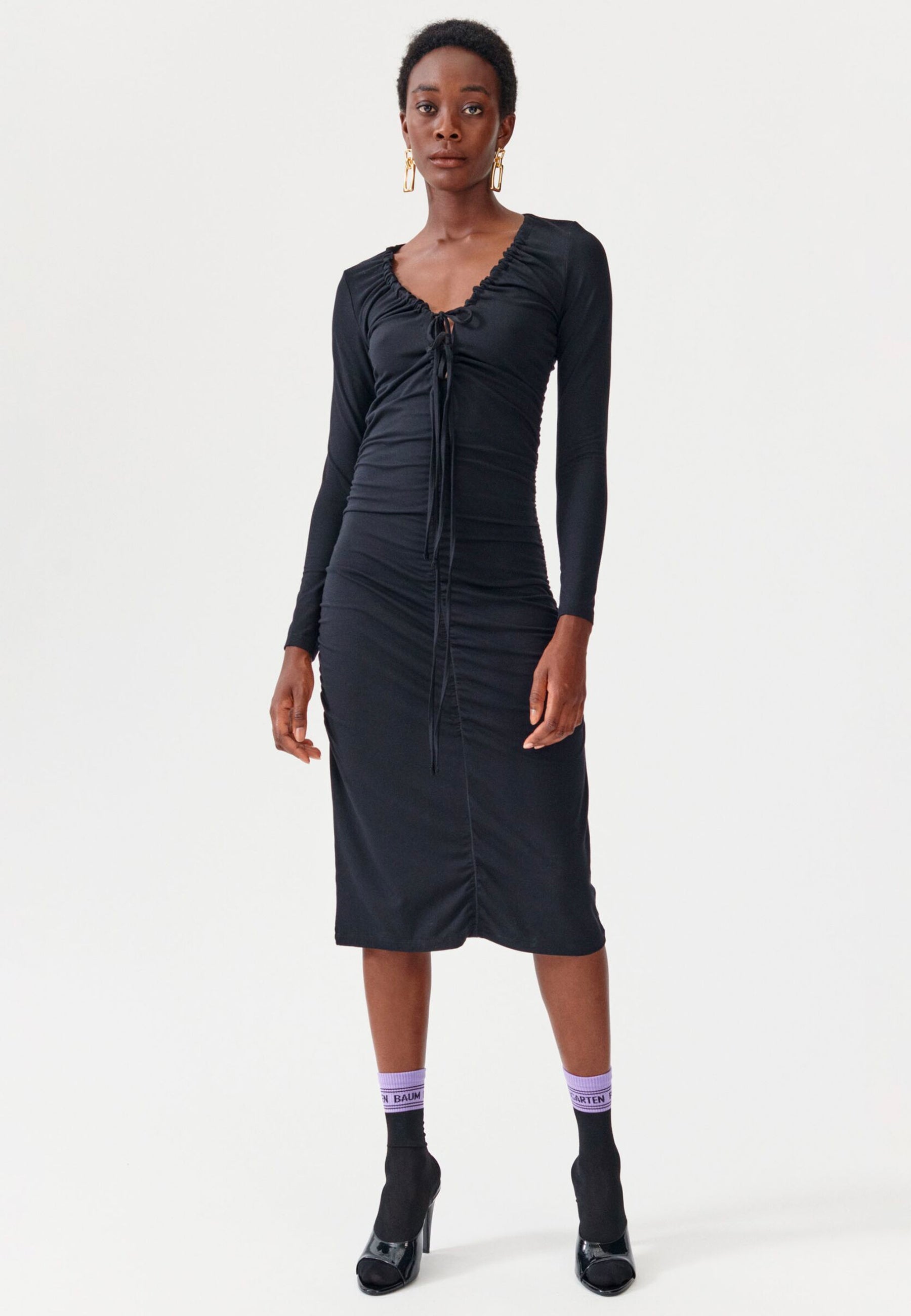 Jezelle Midikleid | Black