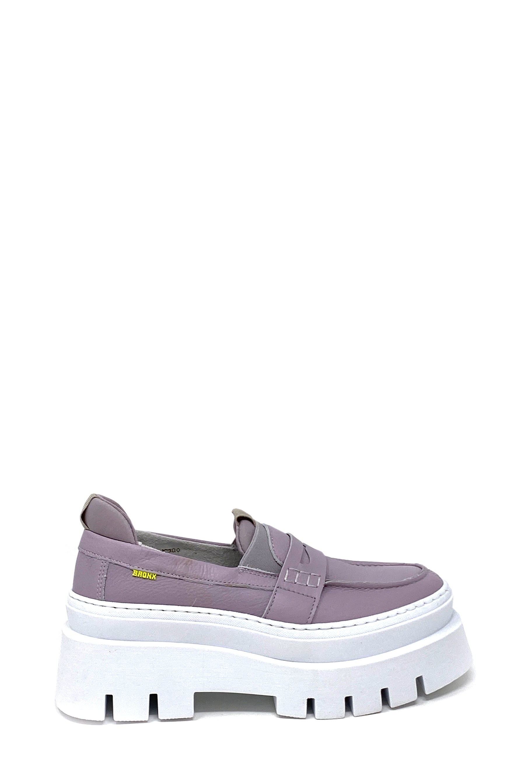 66433 Loafers | Lilac White