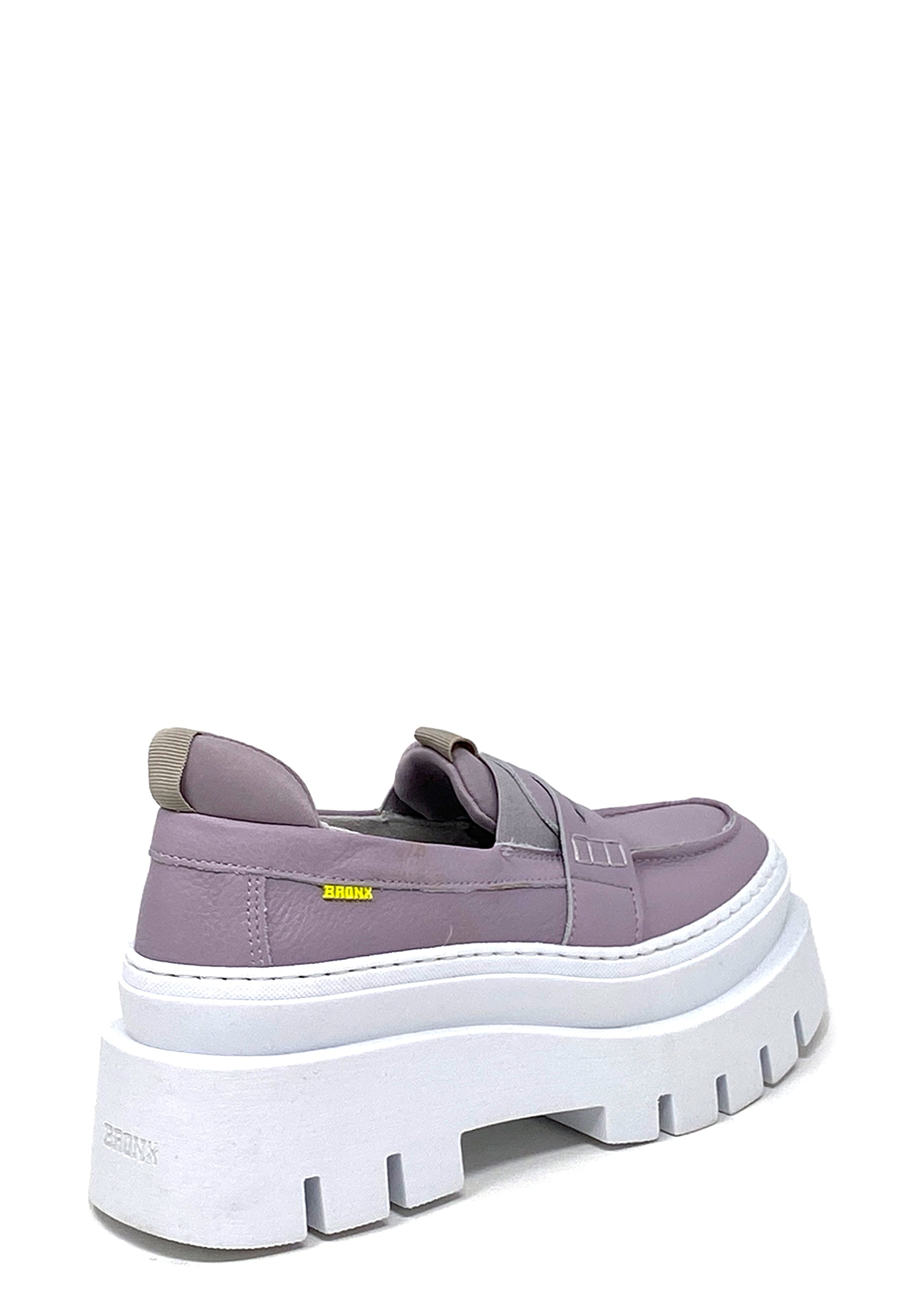 66433 Loafers | Lilac White