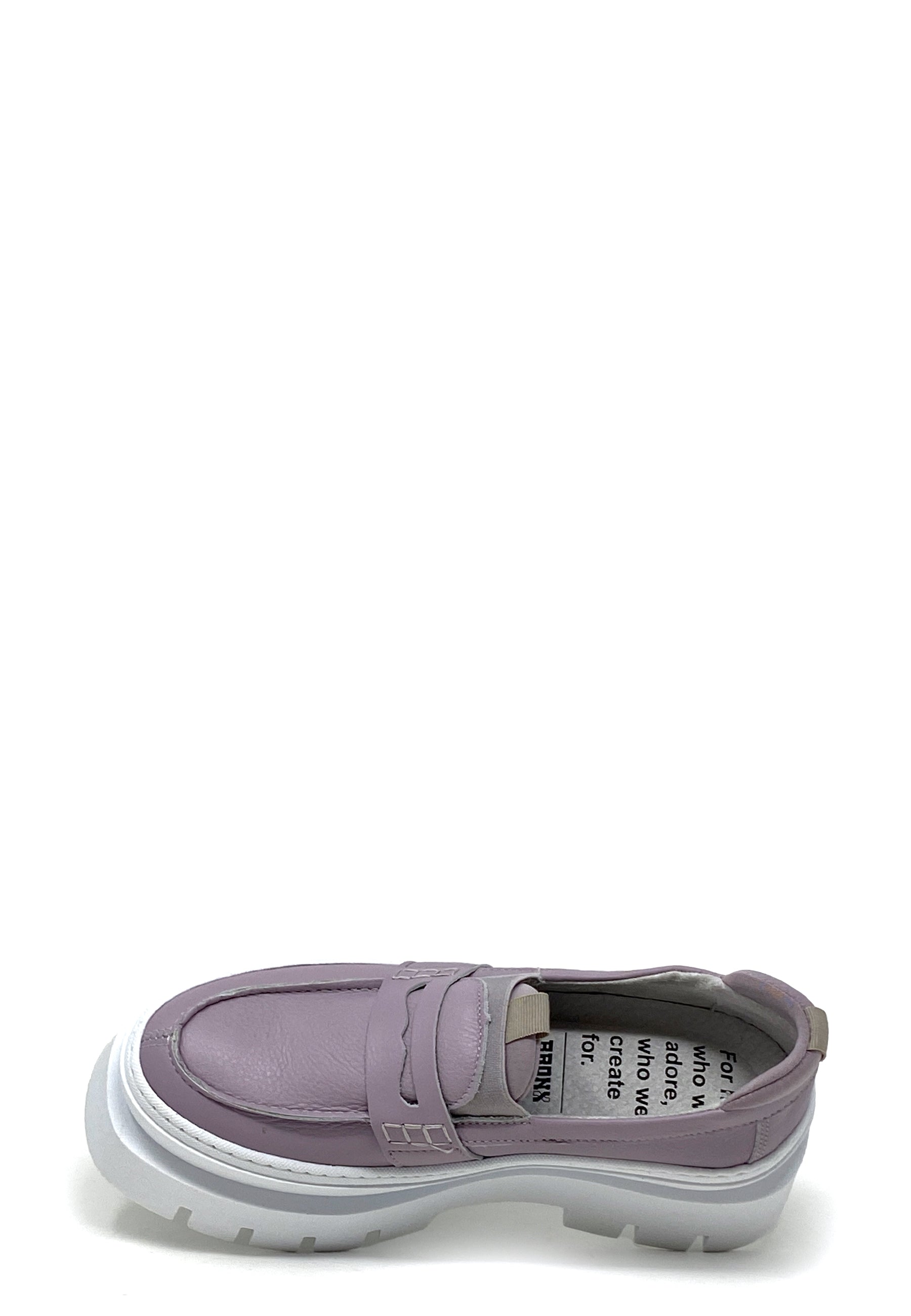 66433 Loafers | Lilac White