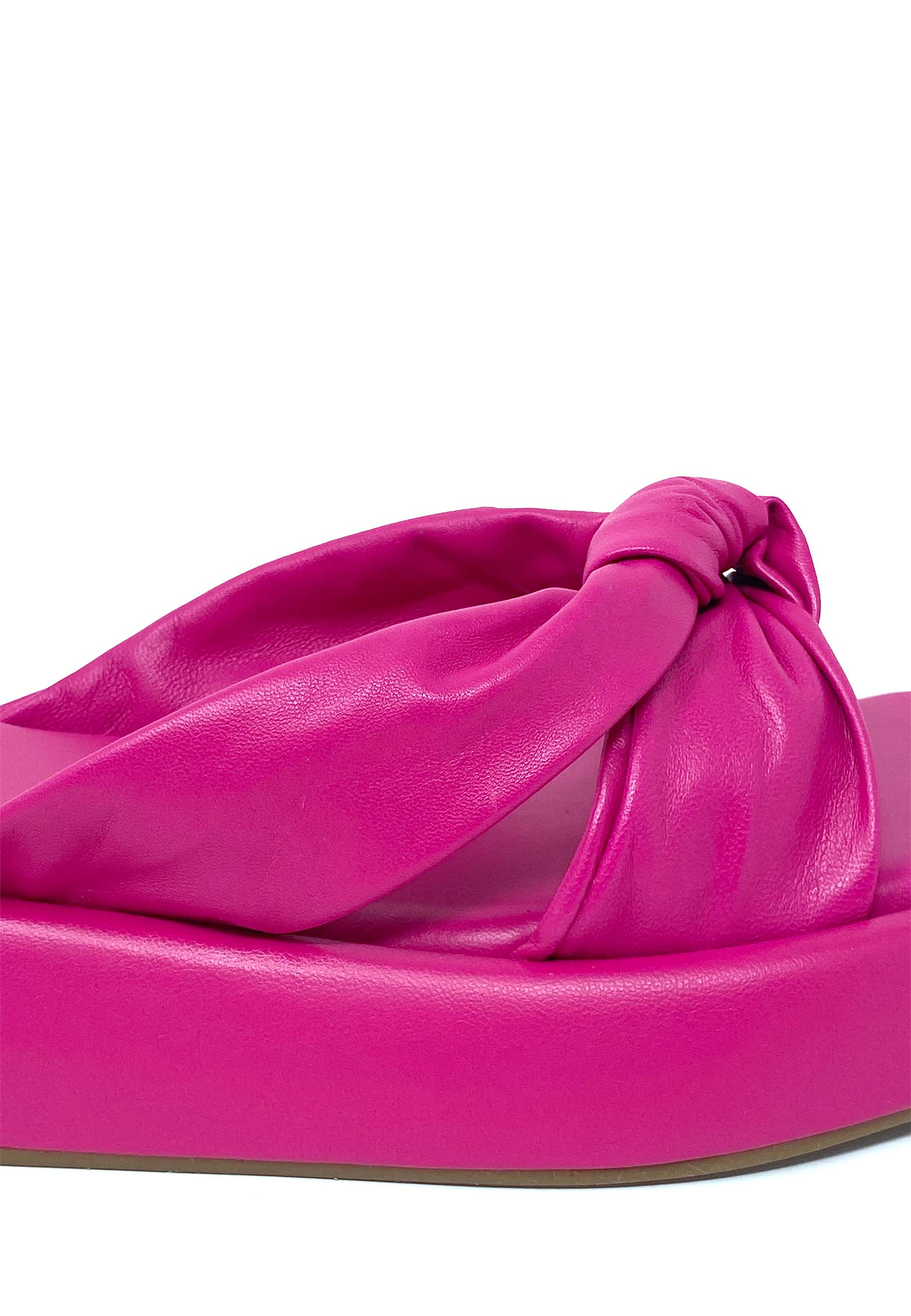 470015 Pantolette | Fuchsia