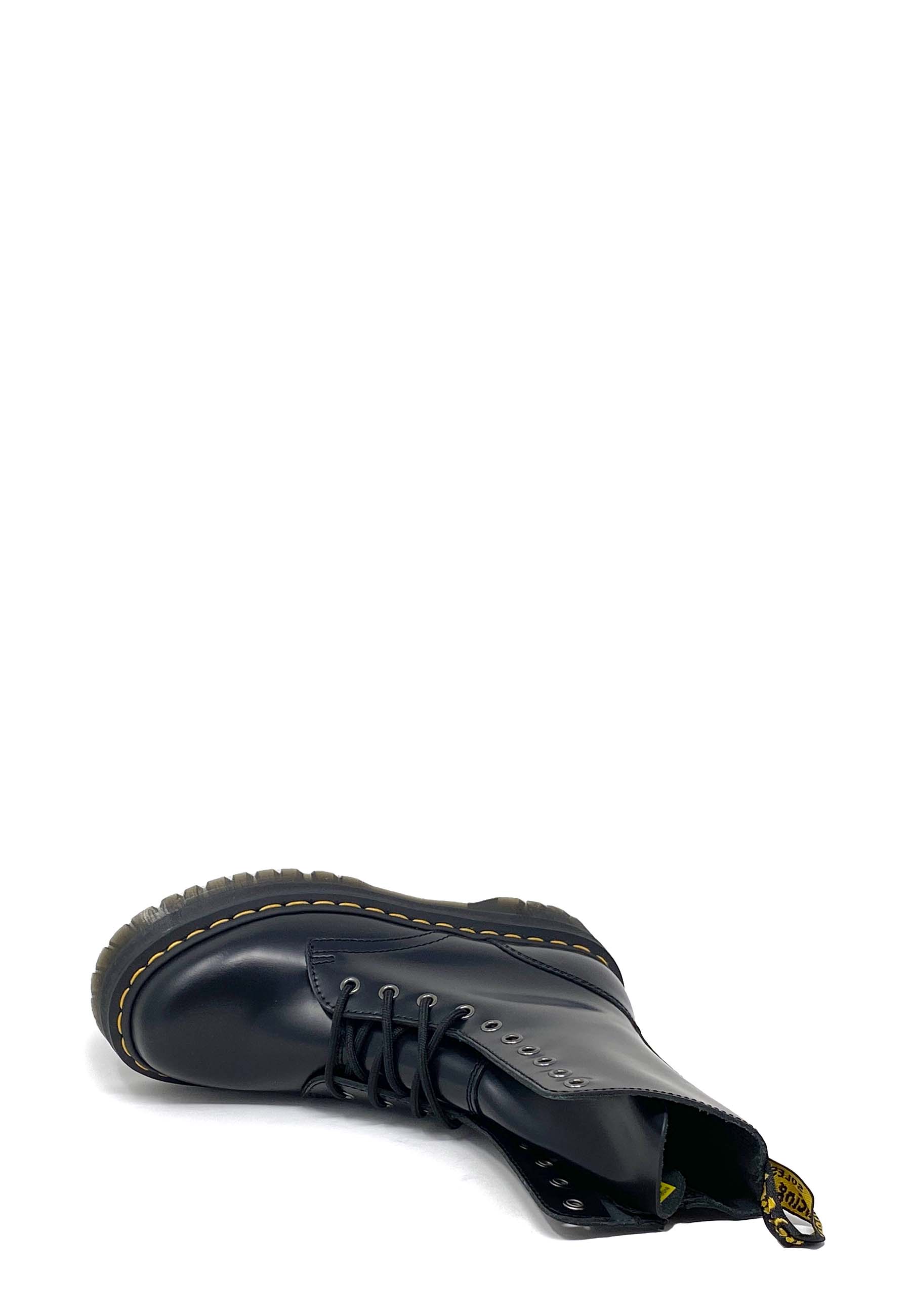 Jadon Hi Lace-up Boot | BlackSmooth