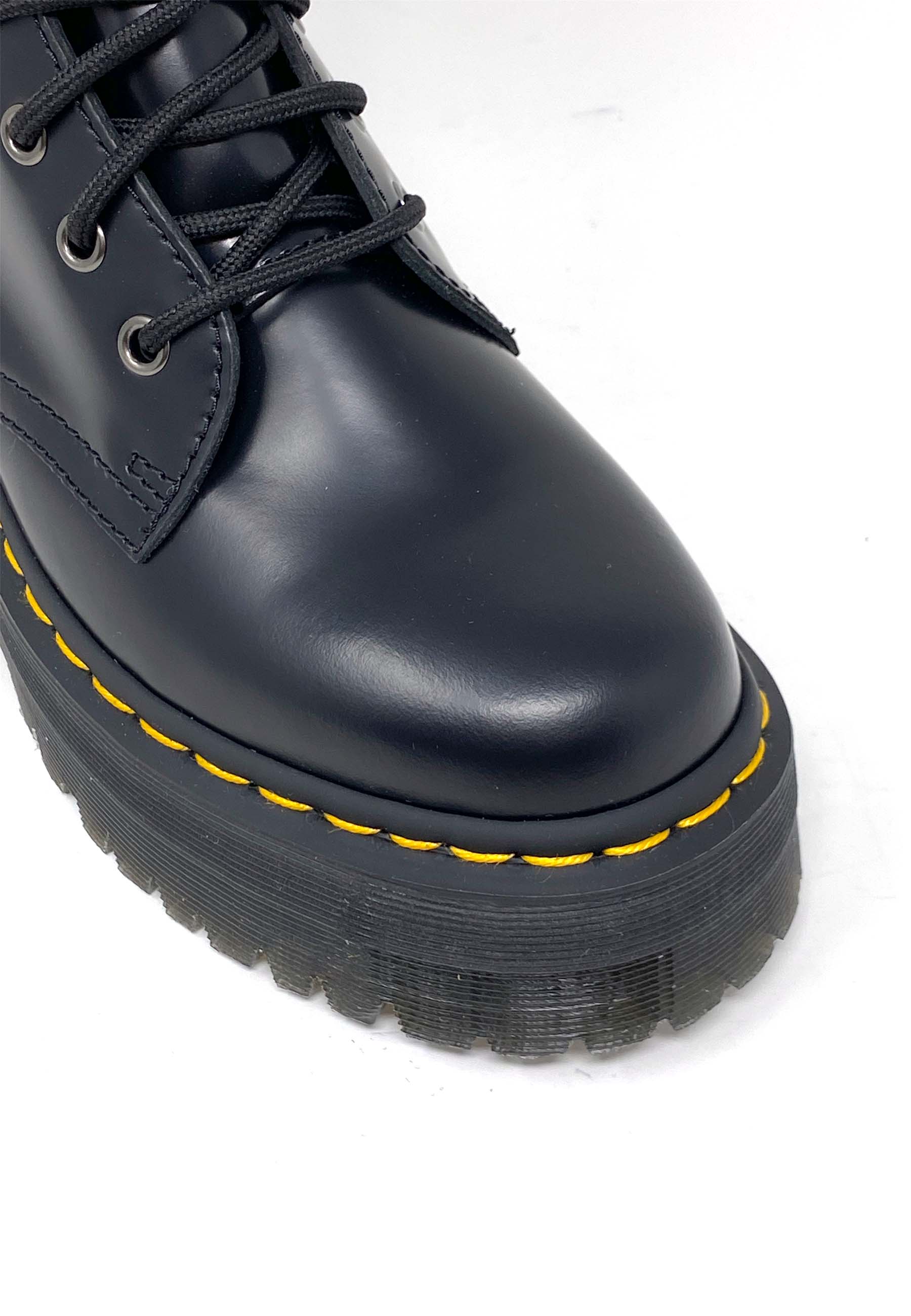 Jadon Hi Lace-up Boot | BlackSmooth