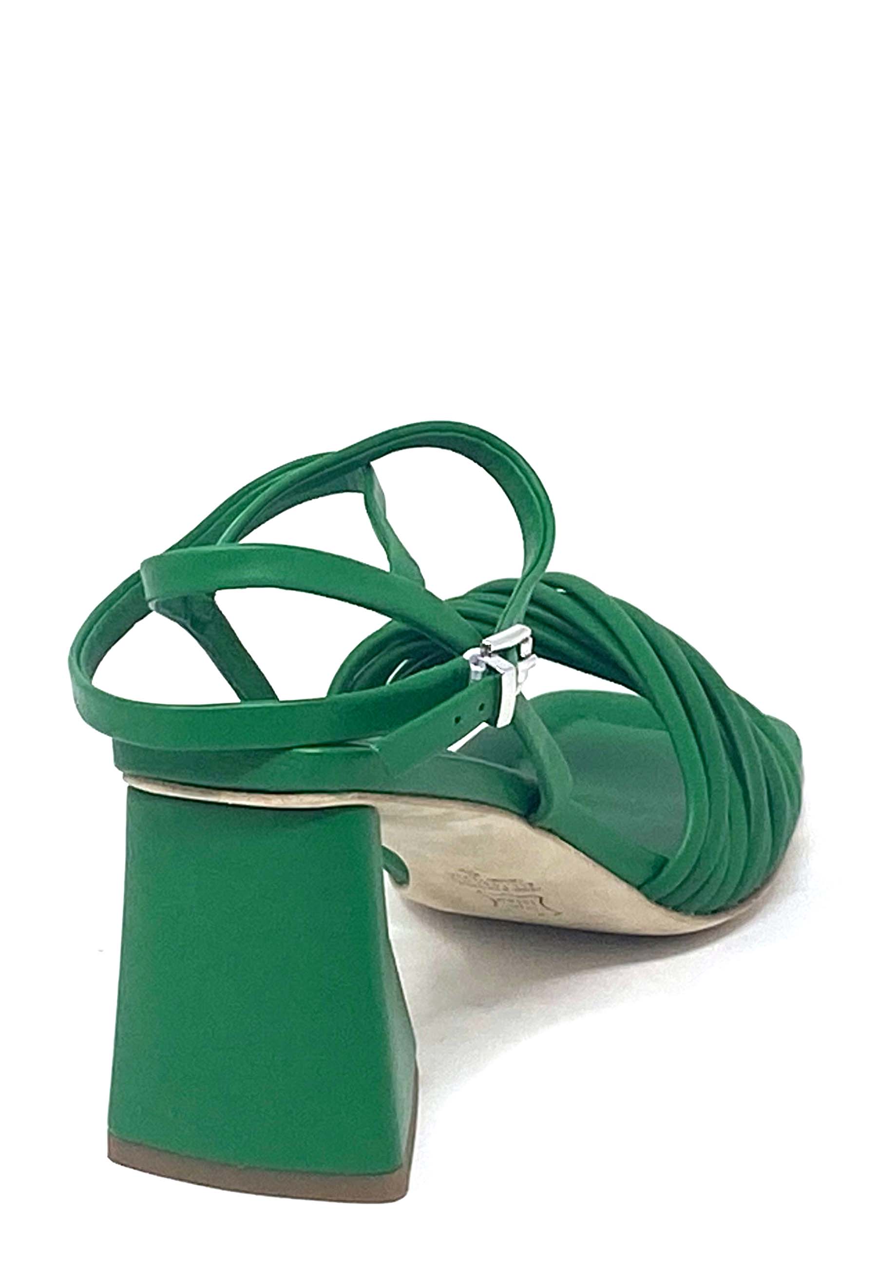 73540.315 Highheel Sandale | Leaf