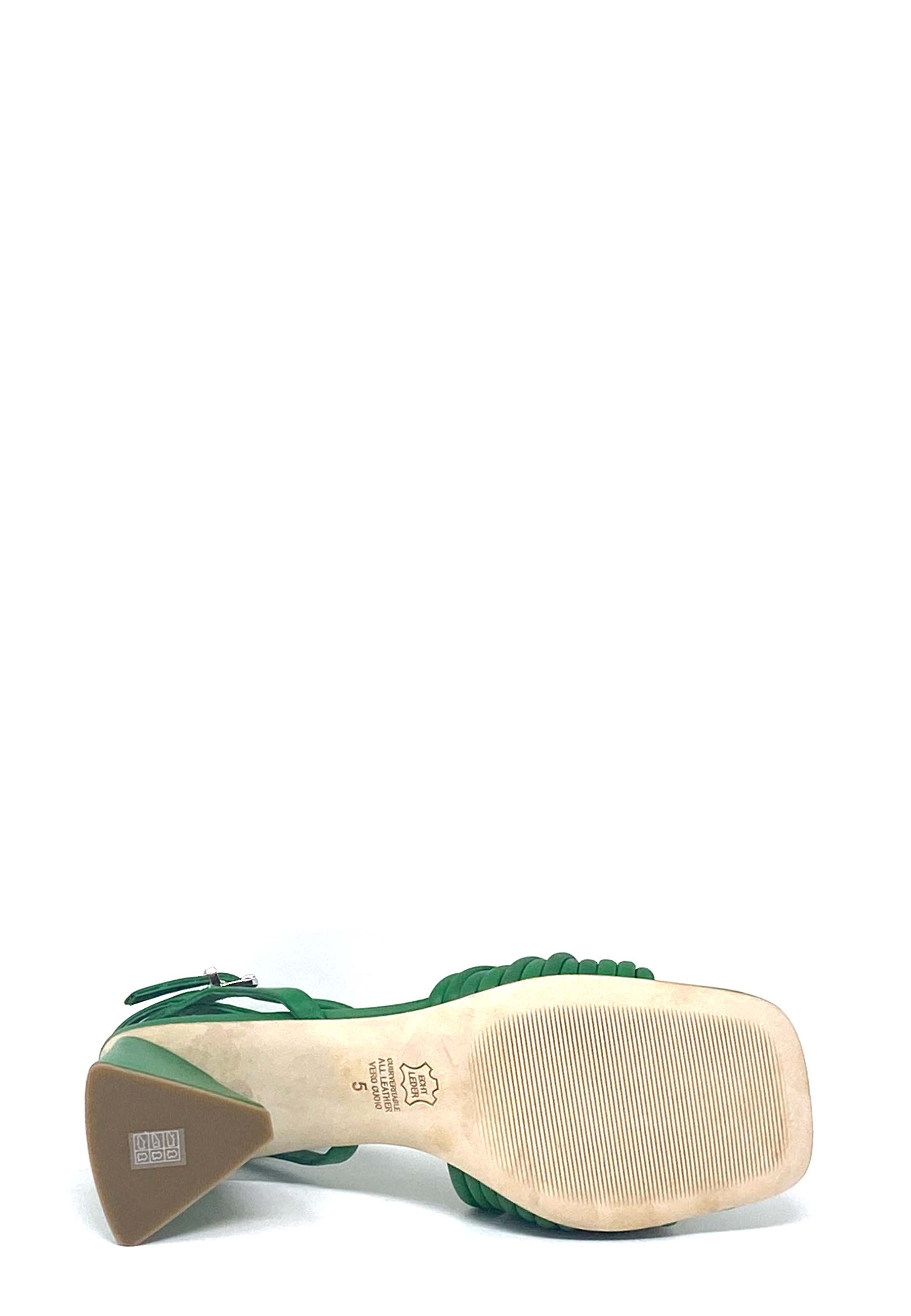 73540.315 Highheel Sandale | Leaf