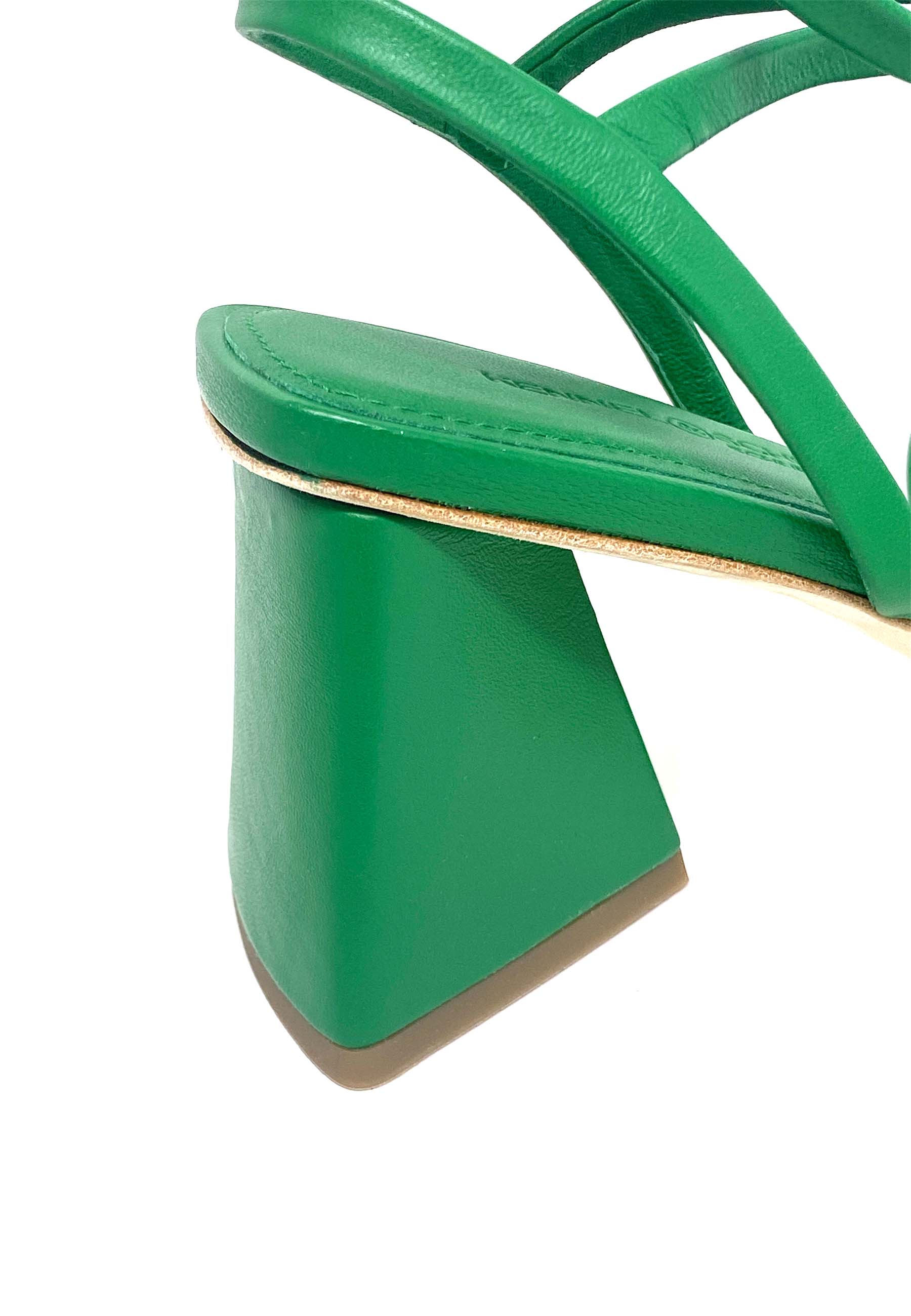 73540.315 Highheel Sandale | Leaf
