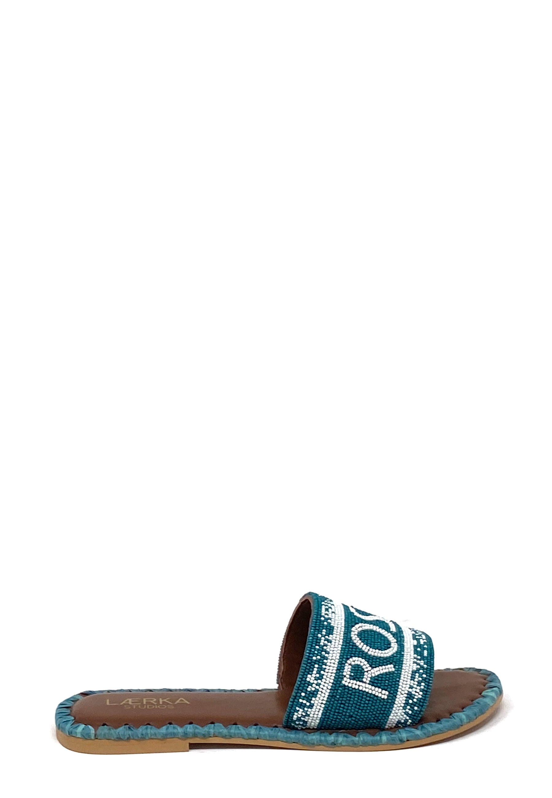 Vacay Mules | Rosenheim Turquoise