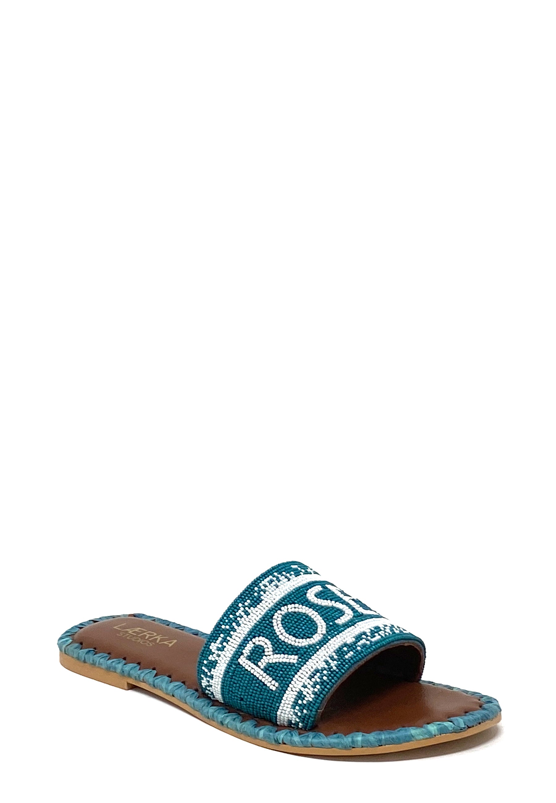 Vacay Mules | Rosenheim Turquoise