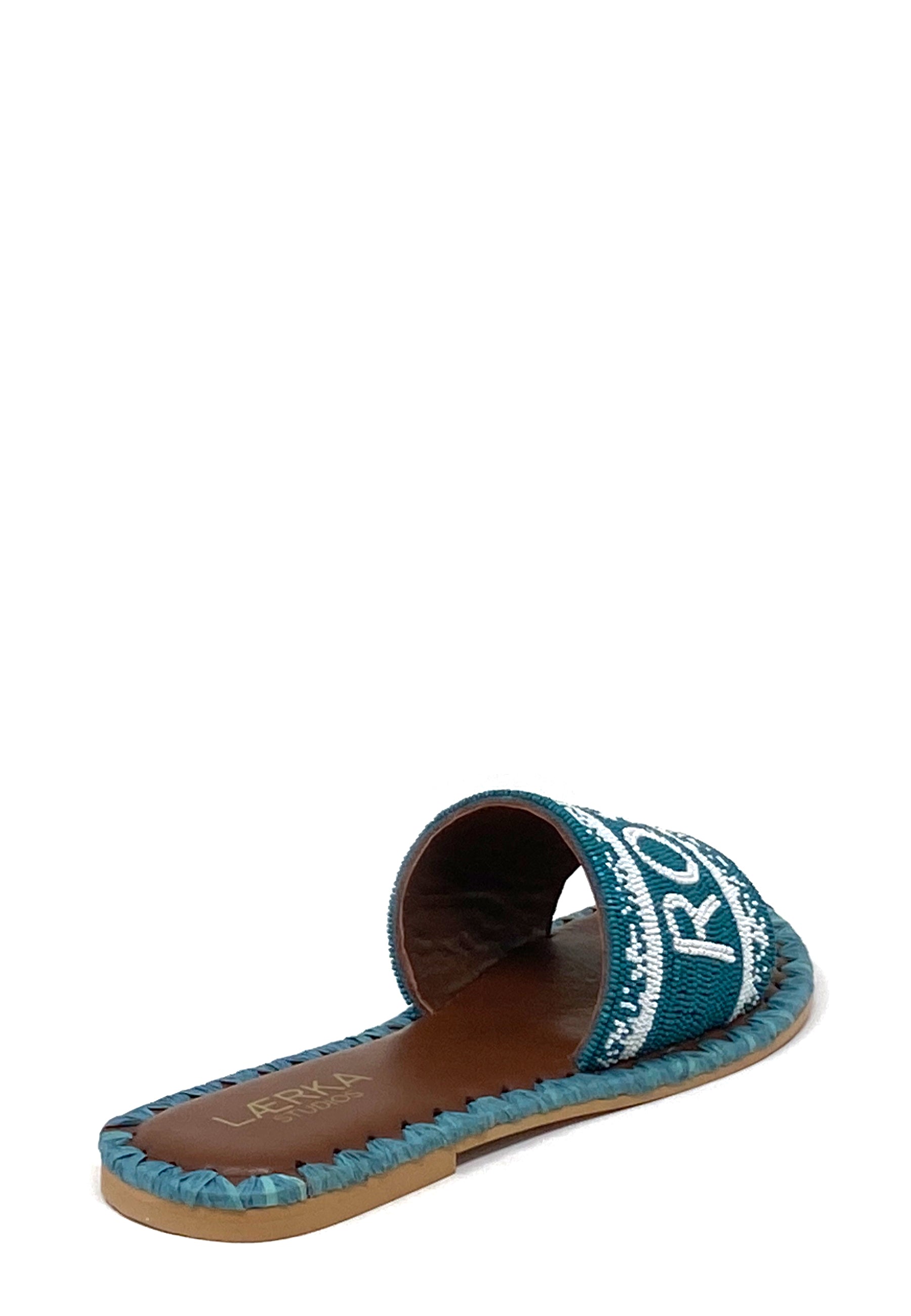 Vacay Mules | Rosenheim Turquoise