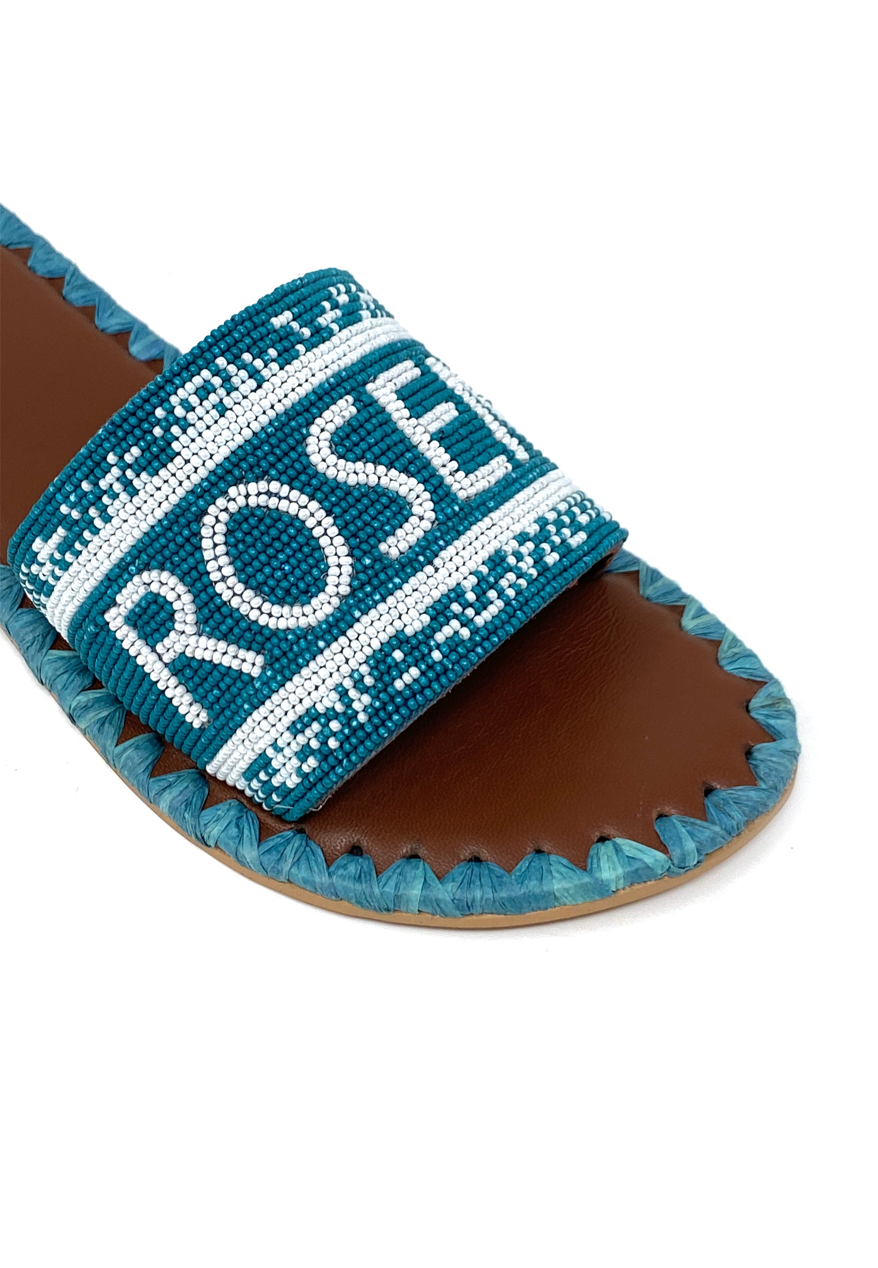Vacay Mules | Rosenheim Turquoise