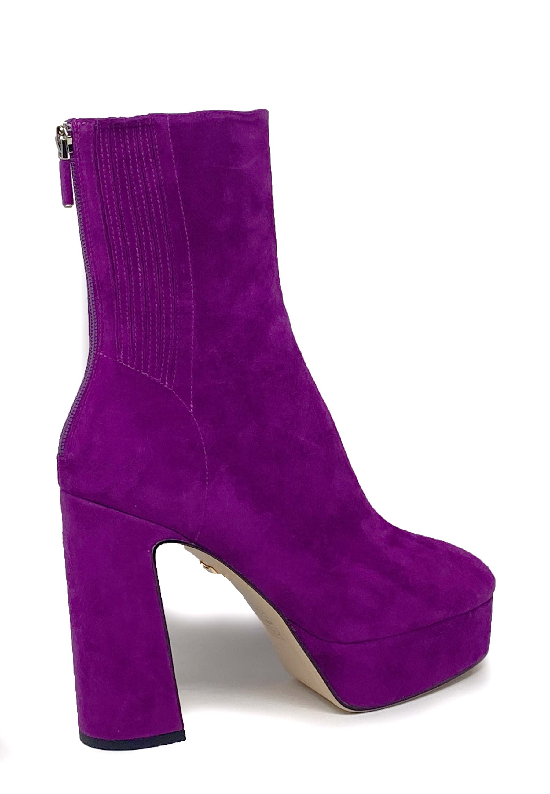 034T30BK Stiefelette | Morado