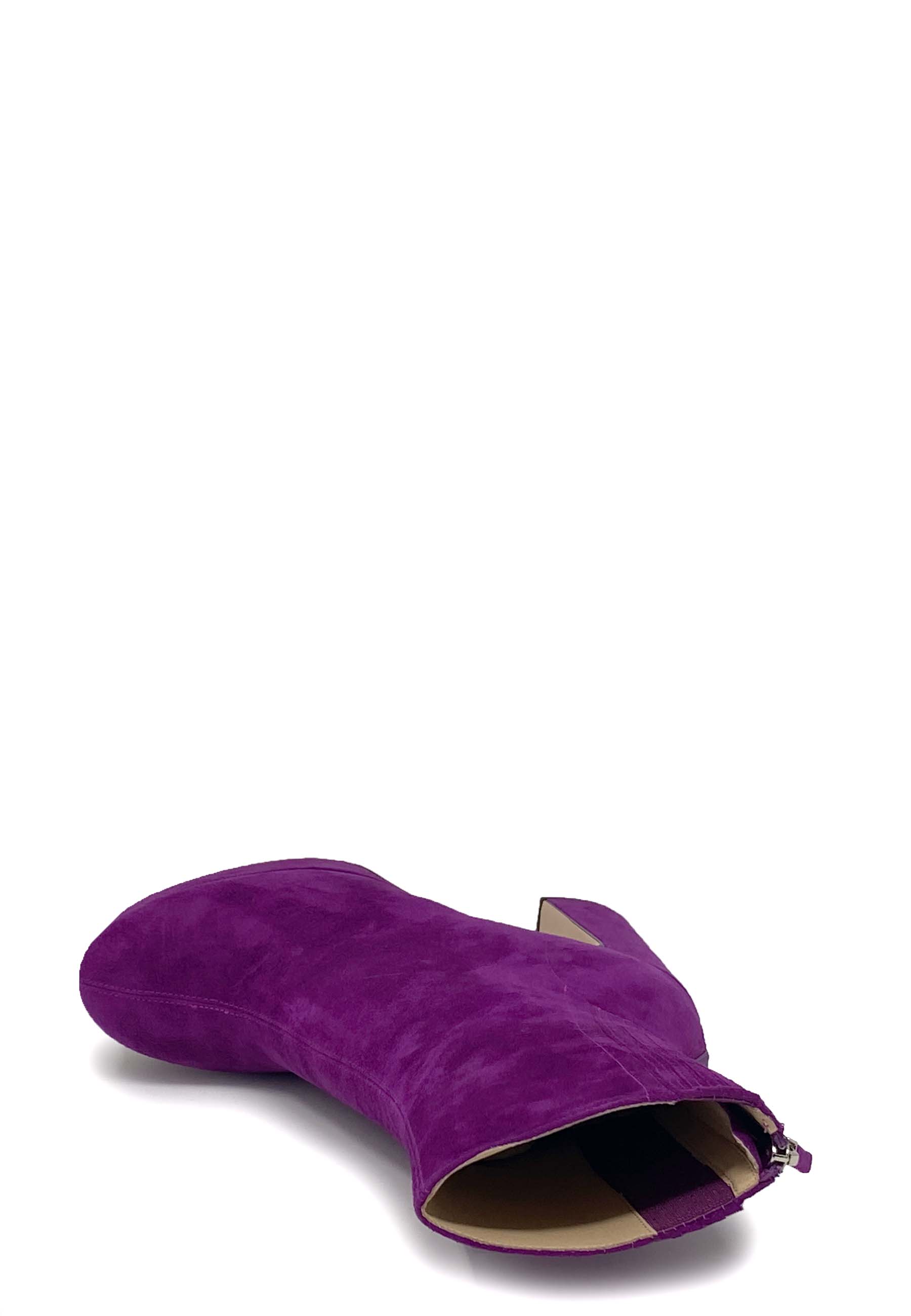 034T30BK Stiefelette | Morado