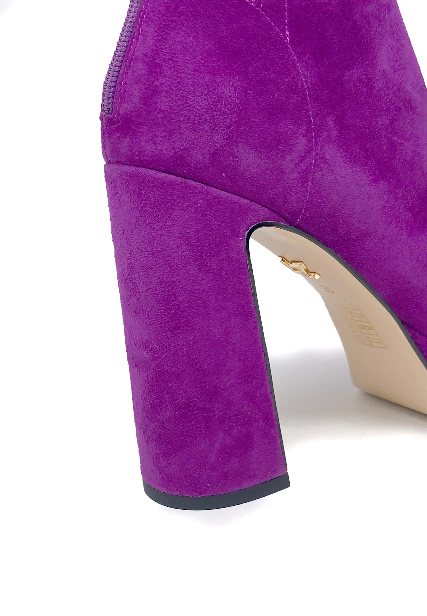 034T30BK Stiefelette | Morado
