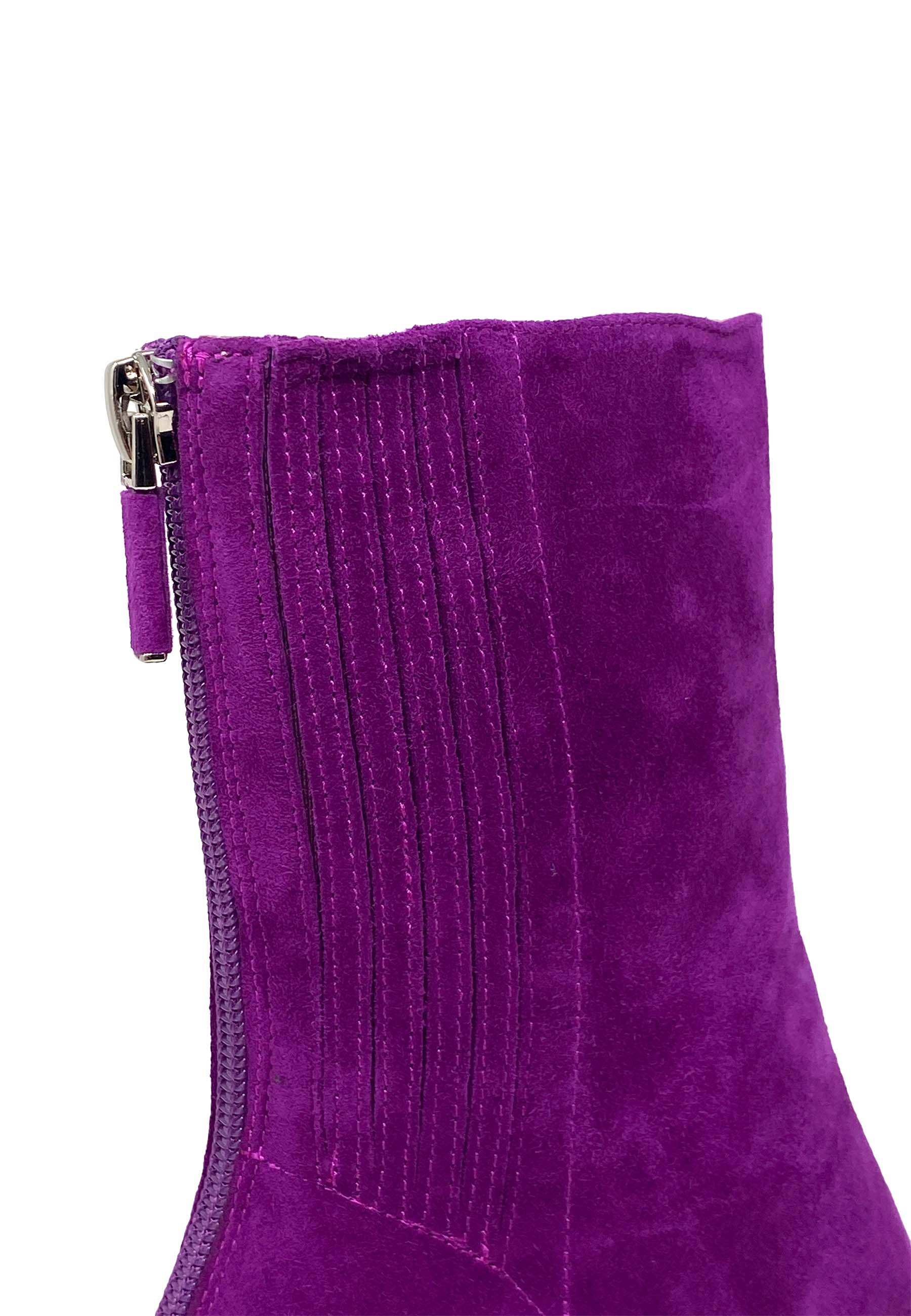 034T30BK Stiefelette | Morado