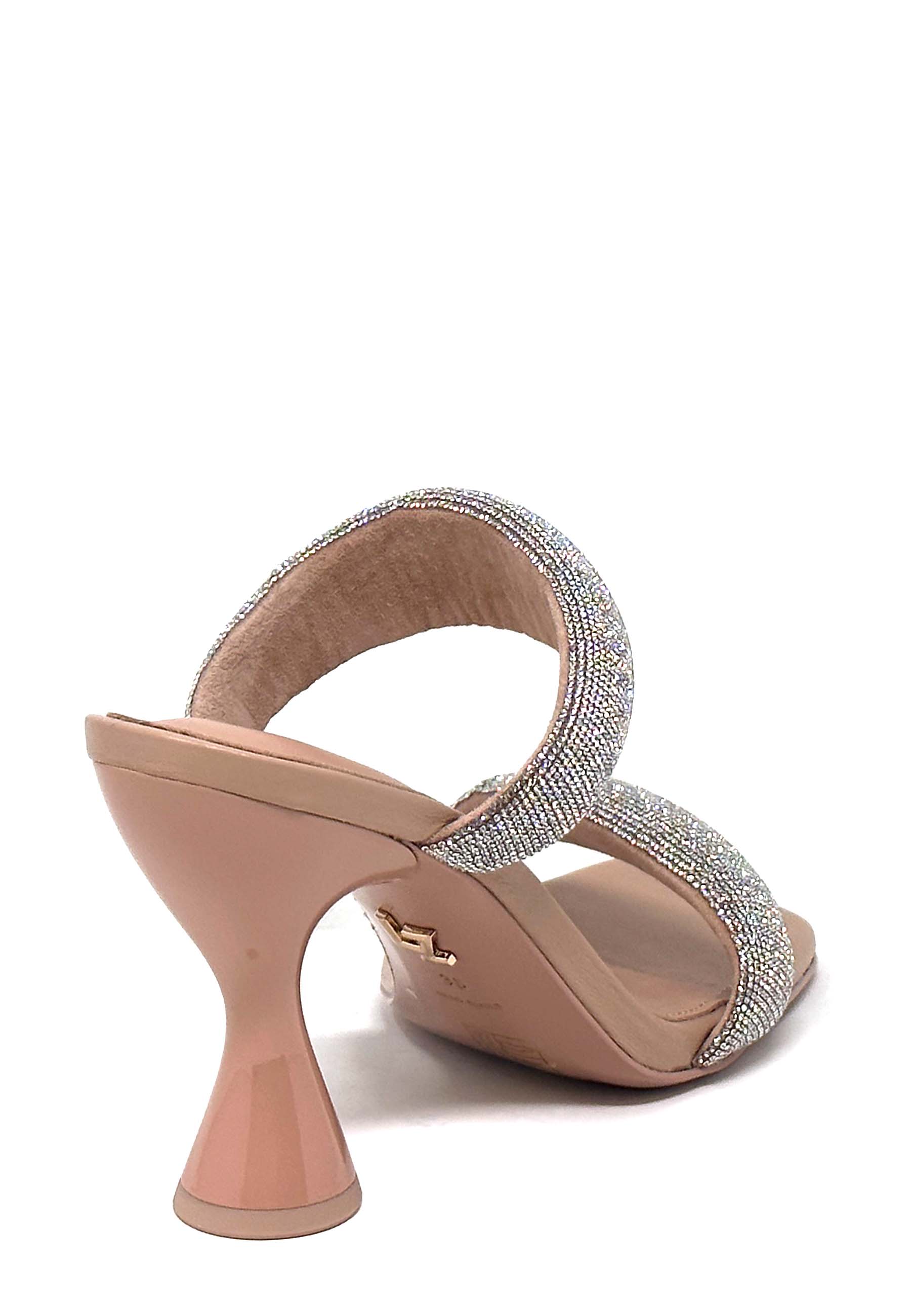 151Z00BK Highheel Pantolette | Nude