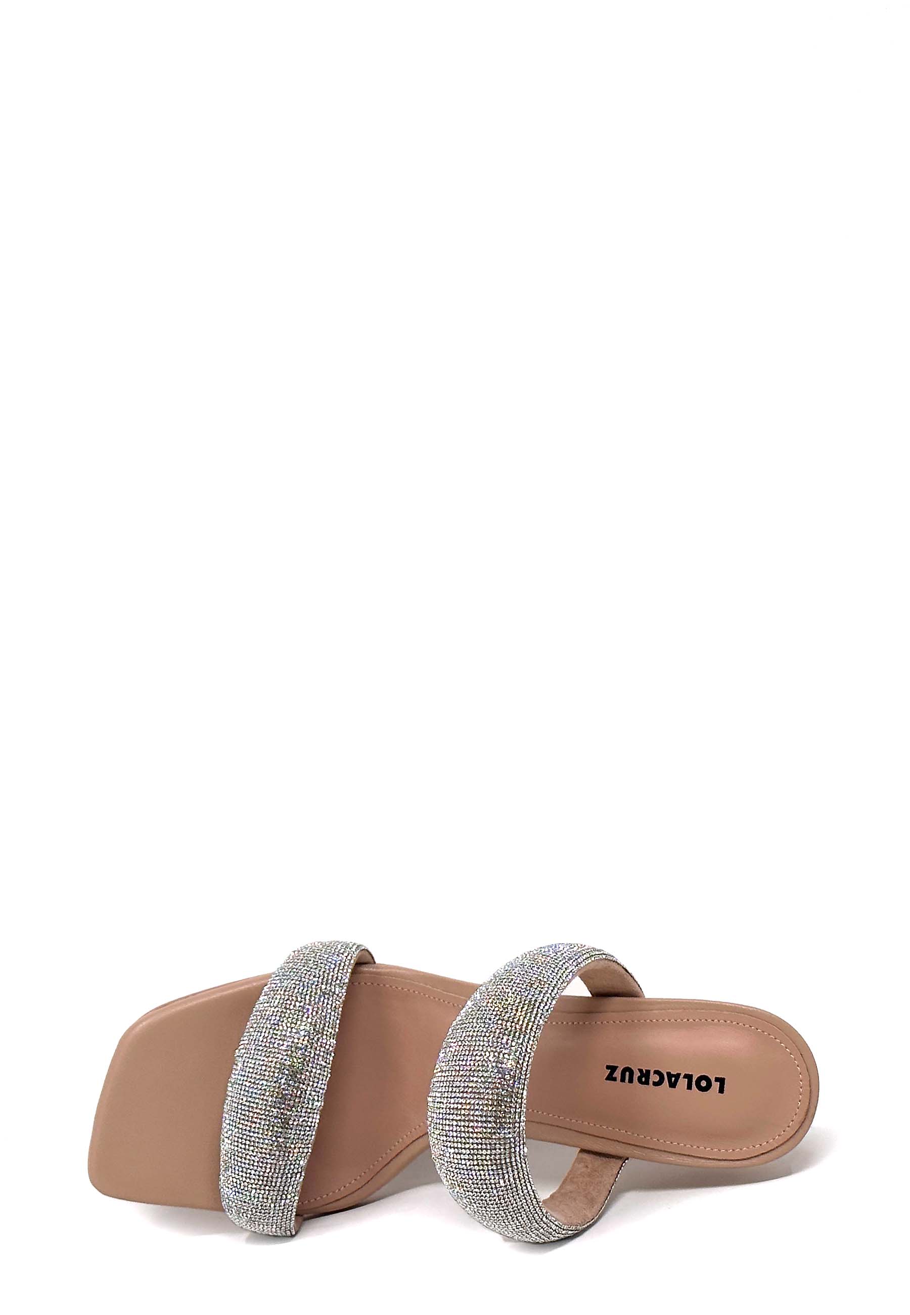 151Z00BK Highheel Pantolette | Nude