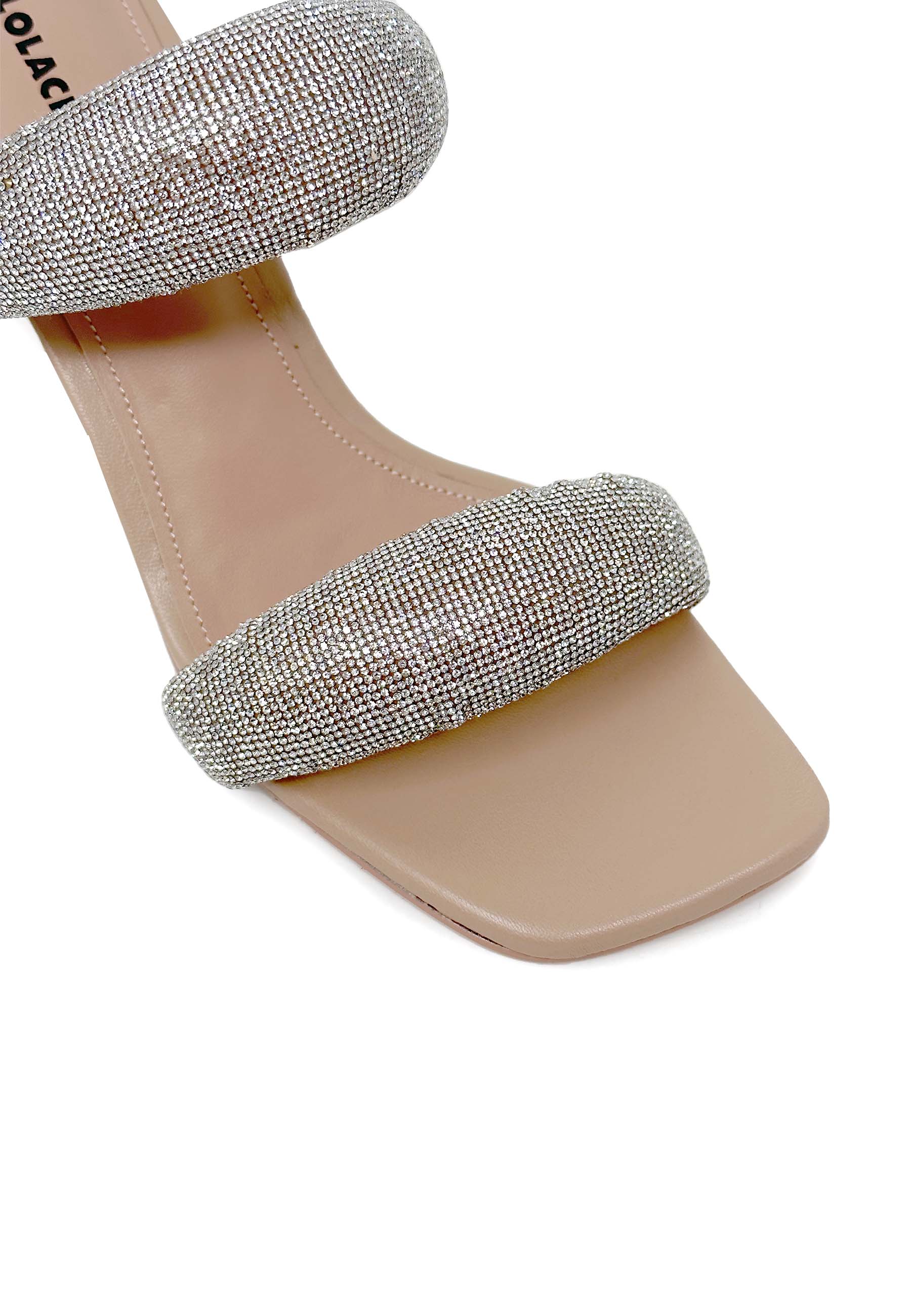 151Z00BK Highheel Pantolette | Nude