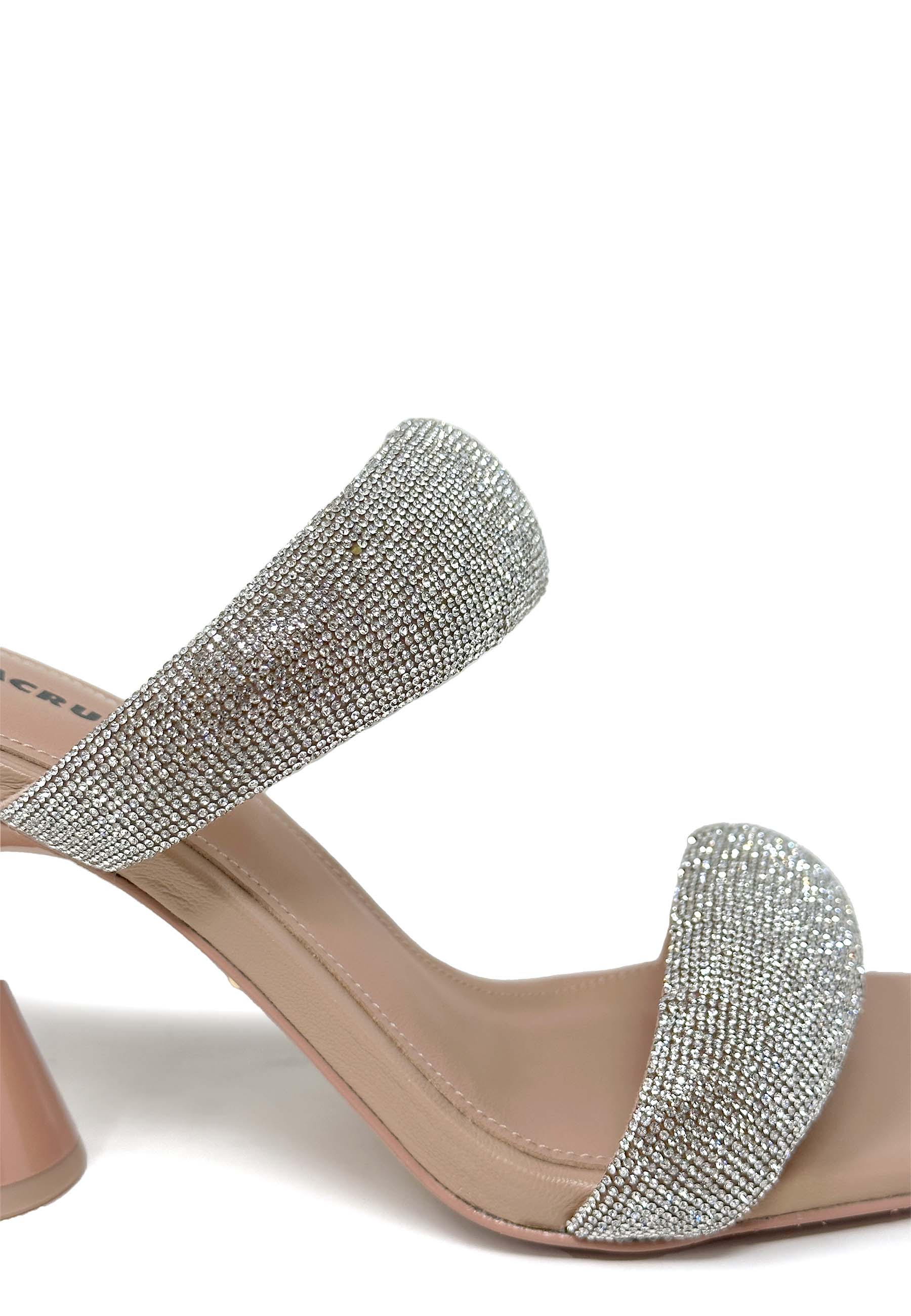 151Z00BK Highheel Pantolette | Nude