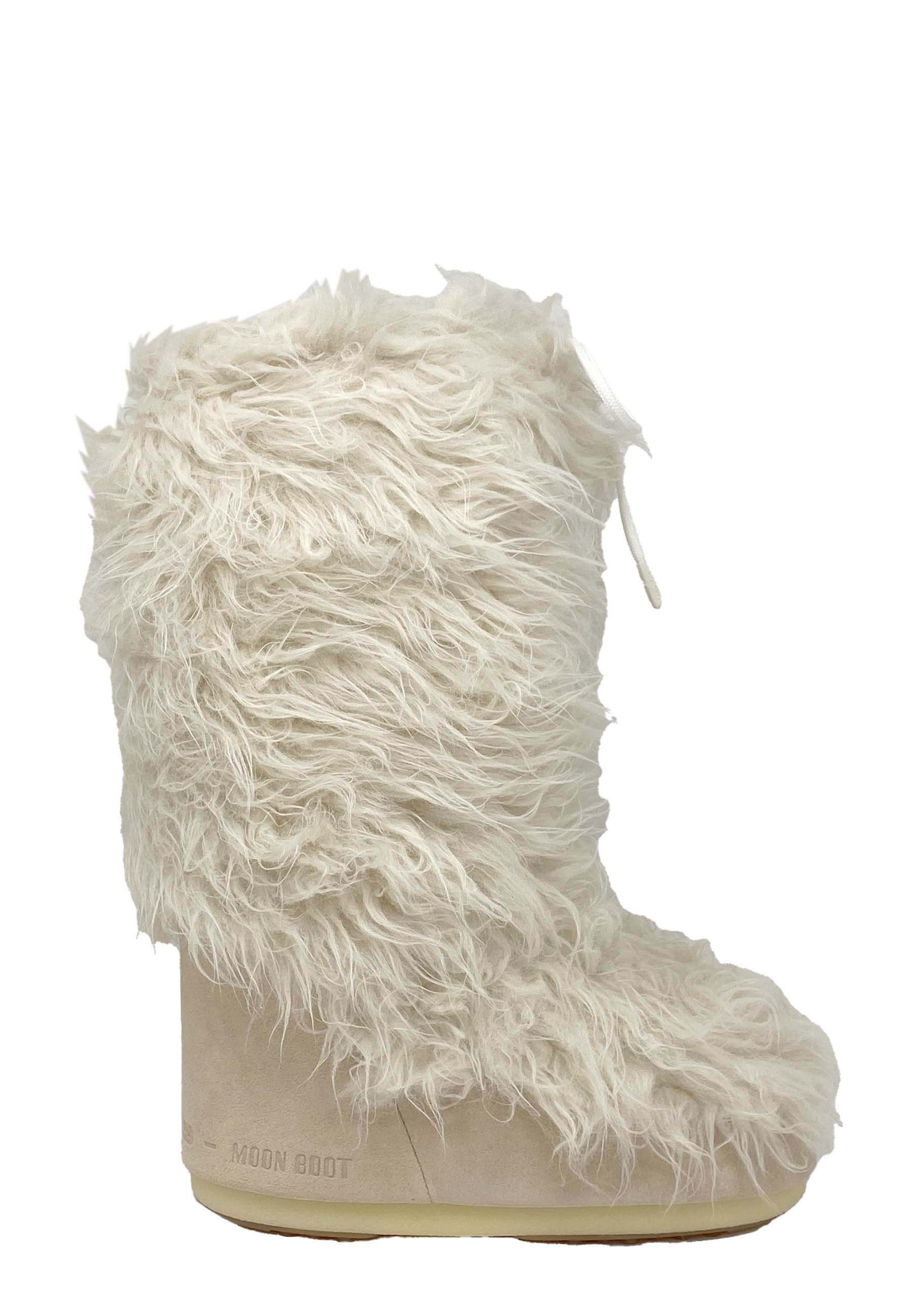 MOON BOOT Icon Yeti Boot in Cipria