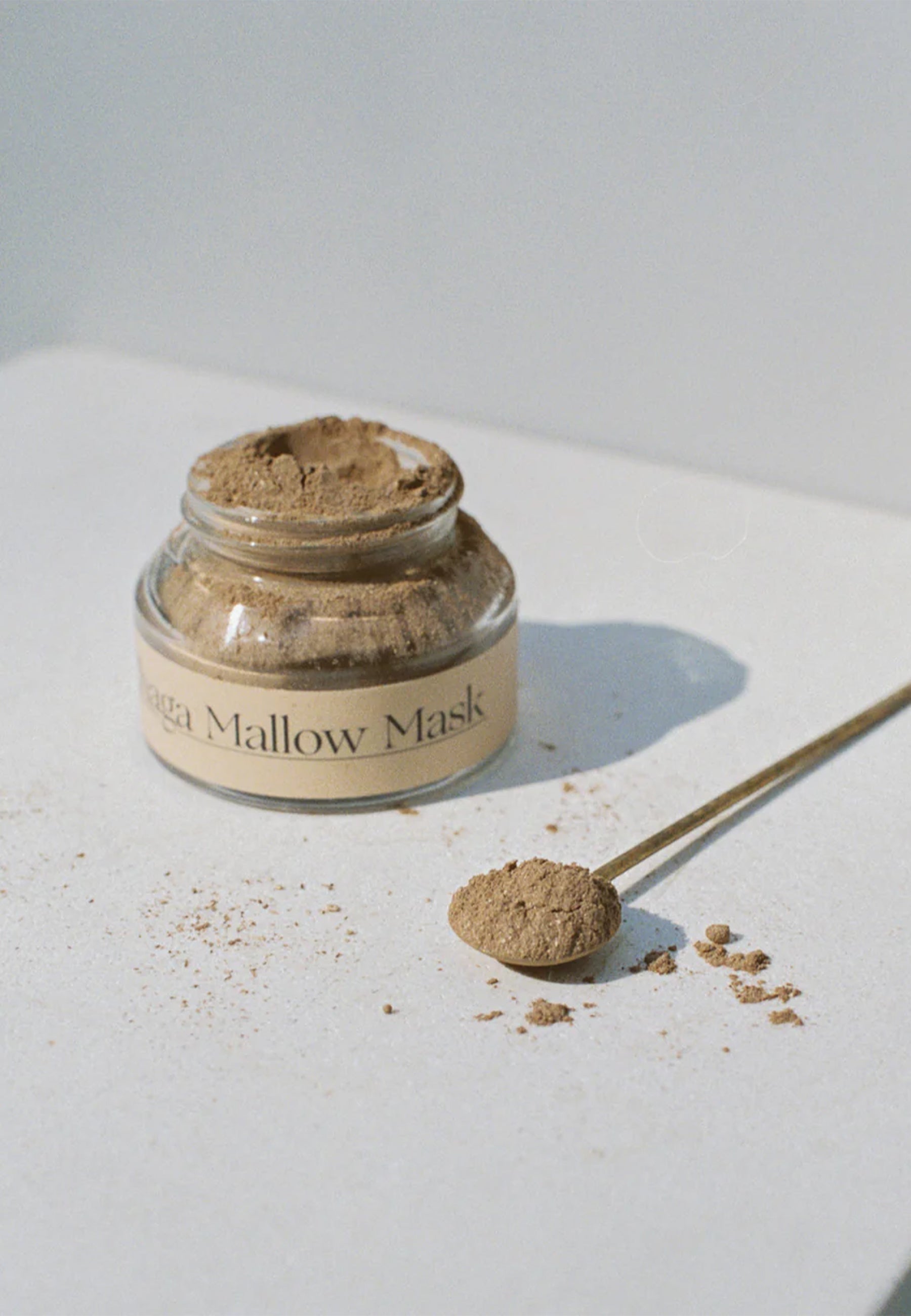 Chaga mallow maske