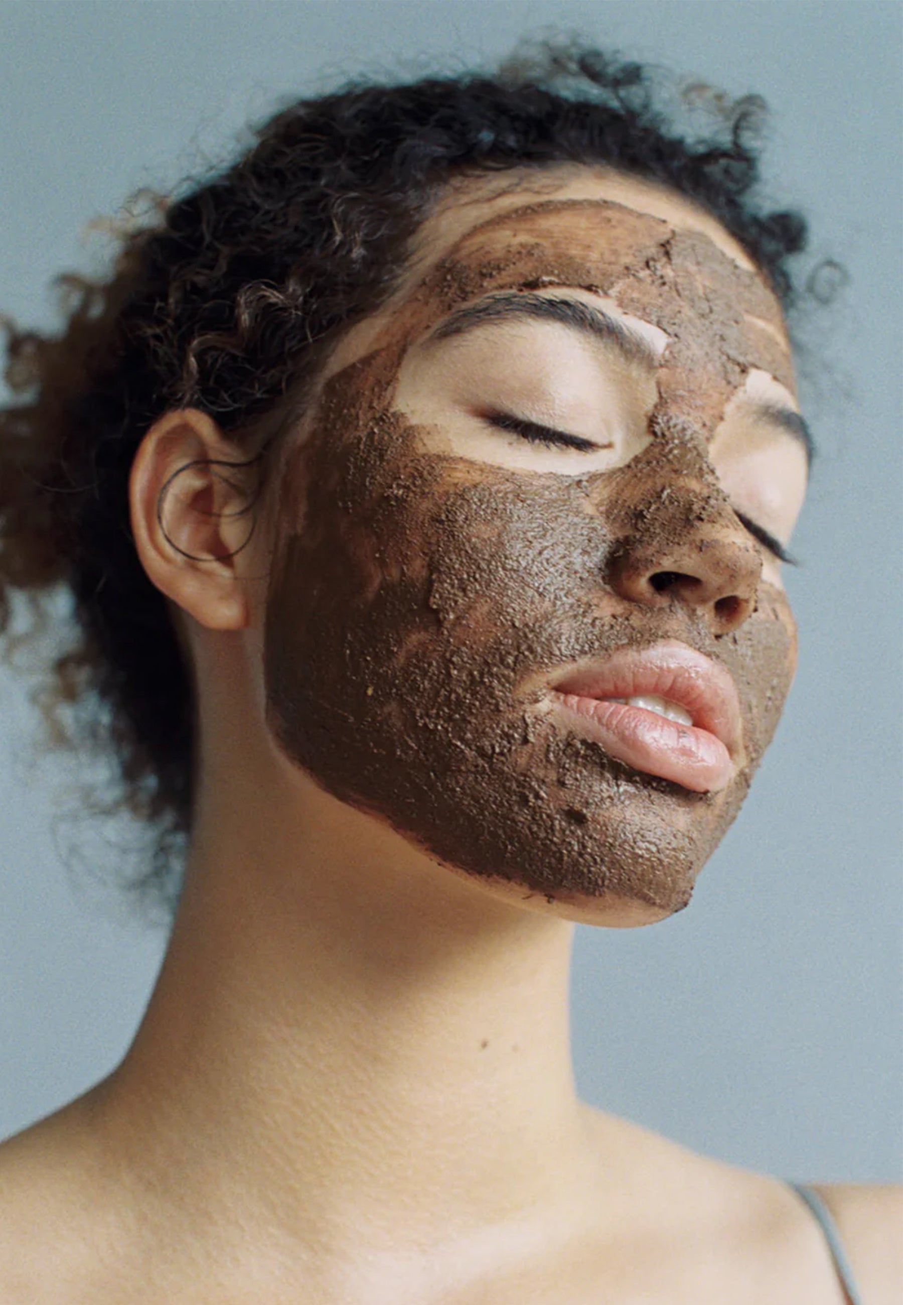 Chaga mallow maske