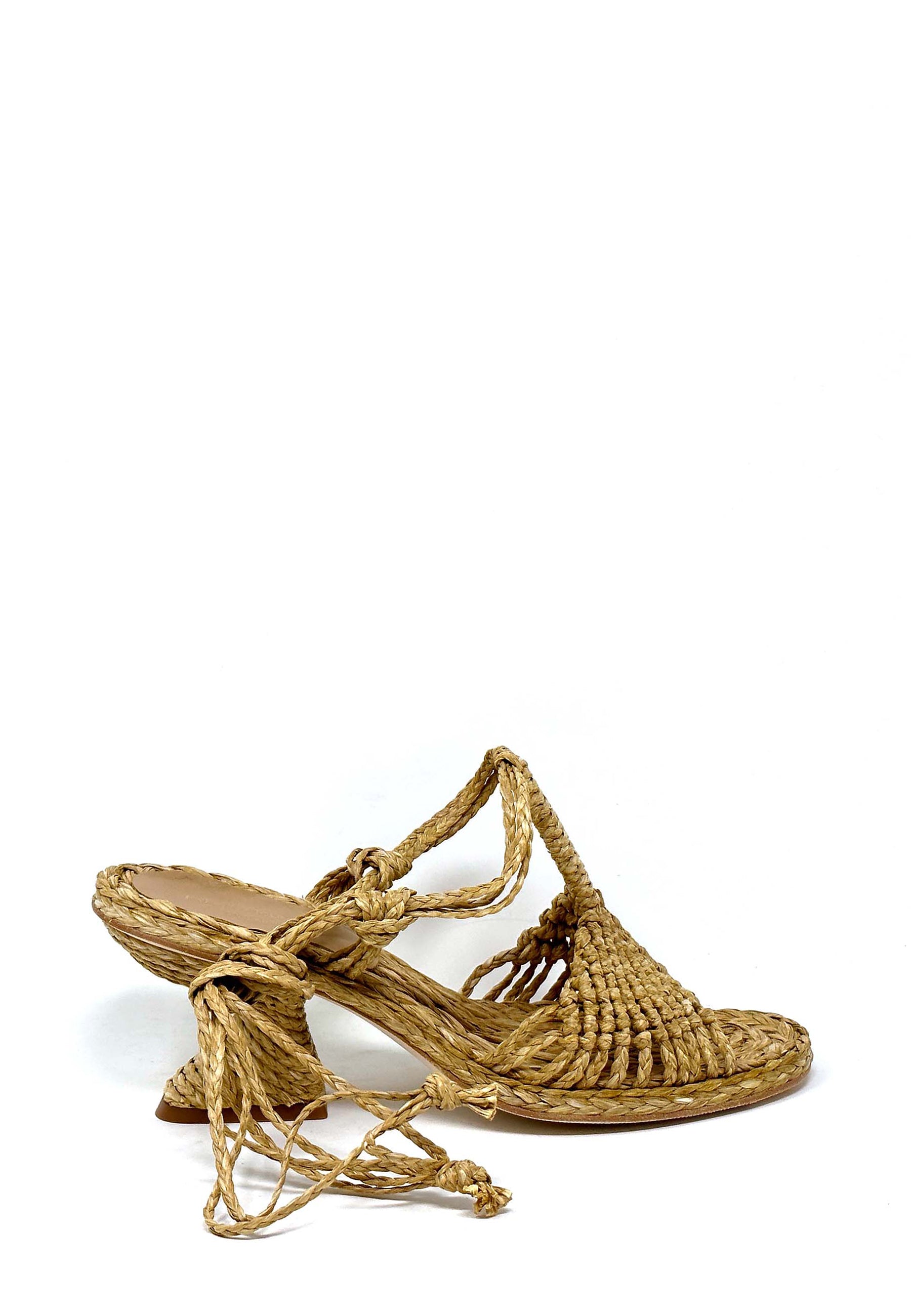 Sylvie Sandale | Raffia