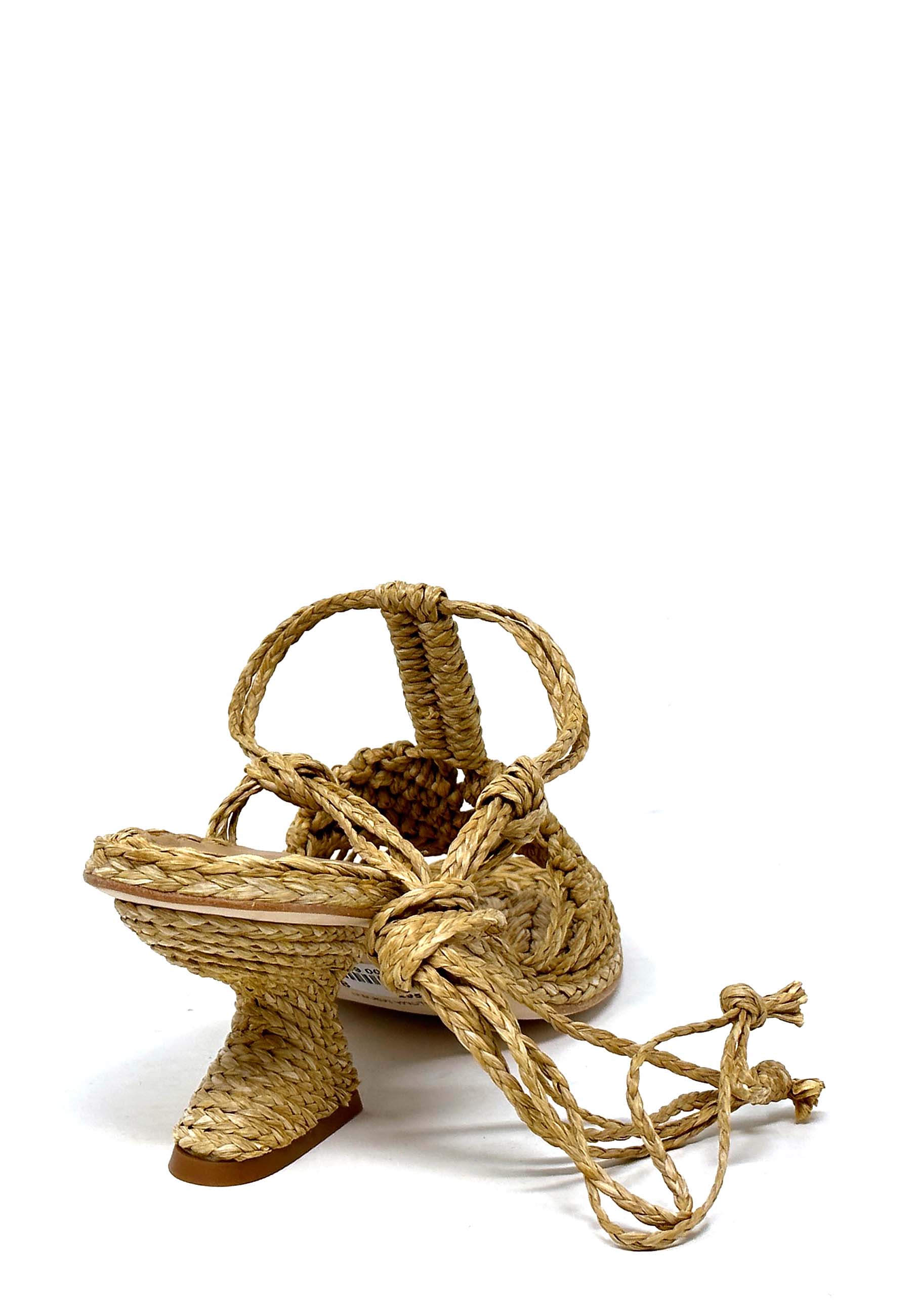 Sylvie Sandale | Raffia