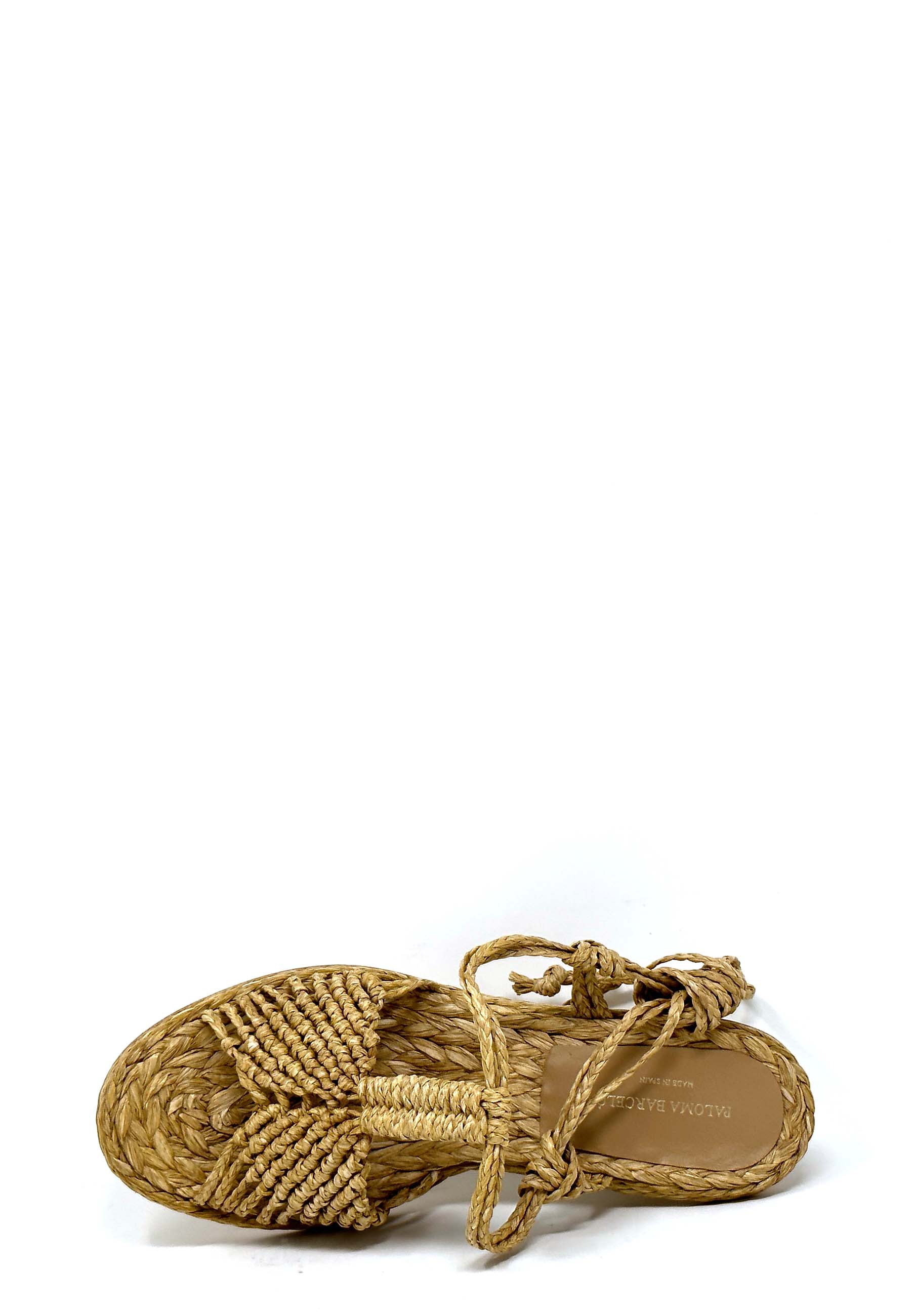 Sylvie Sandale | Raffia