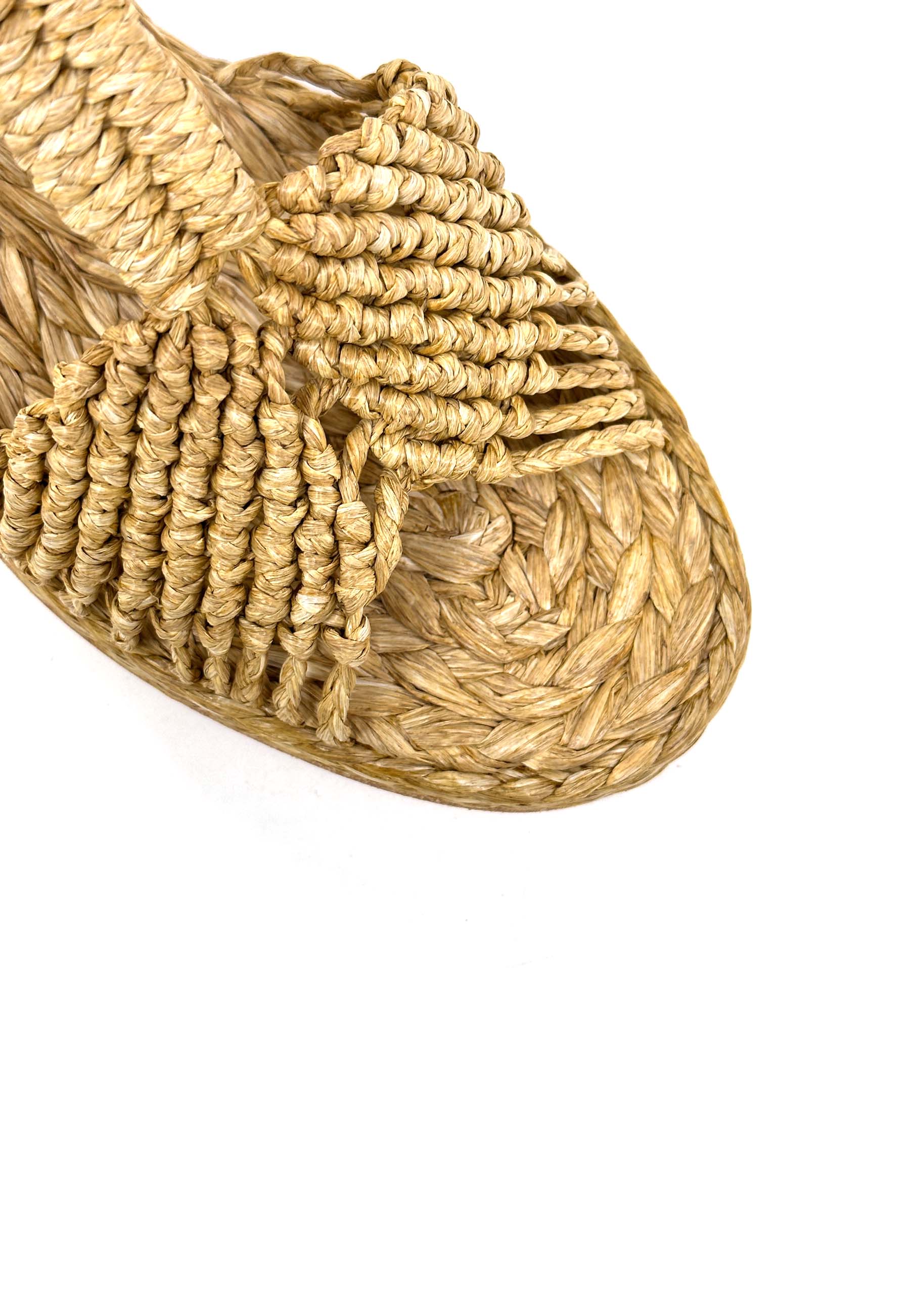 Sylvie Sandale | Raffia