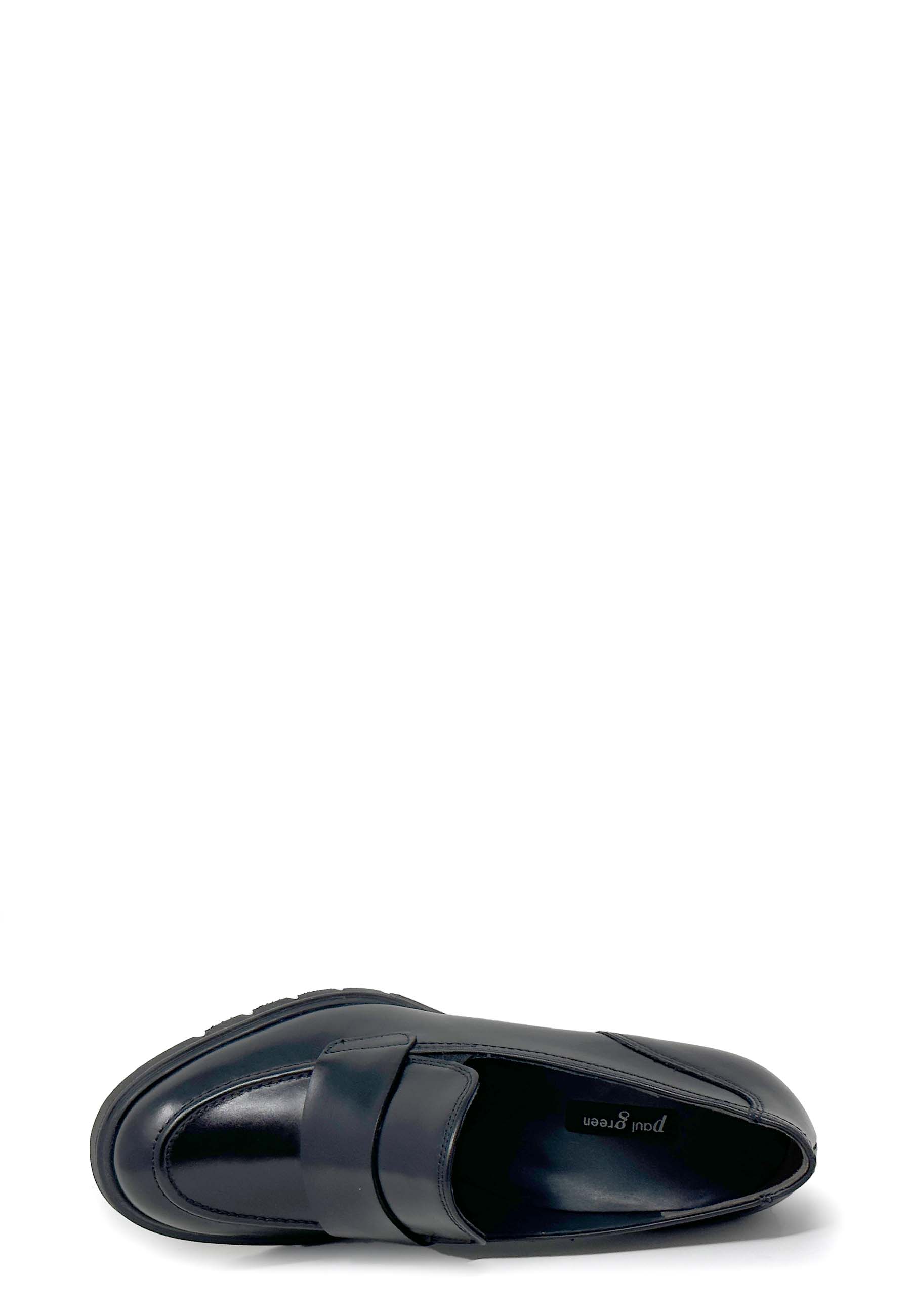 3784 Highheel Loafer | Black