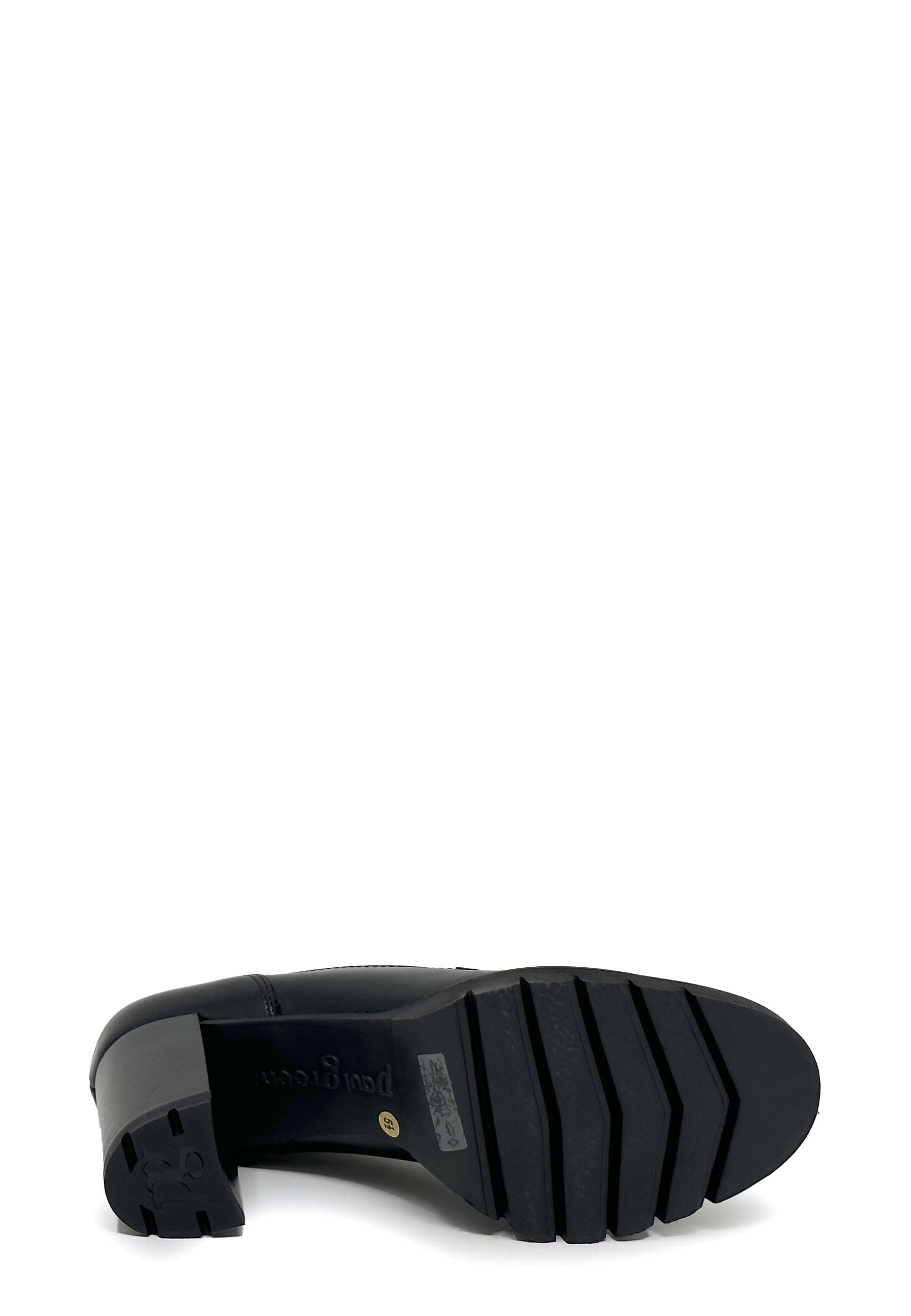 3784 Highheel Loafer | Black