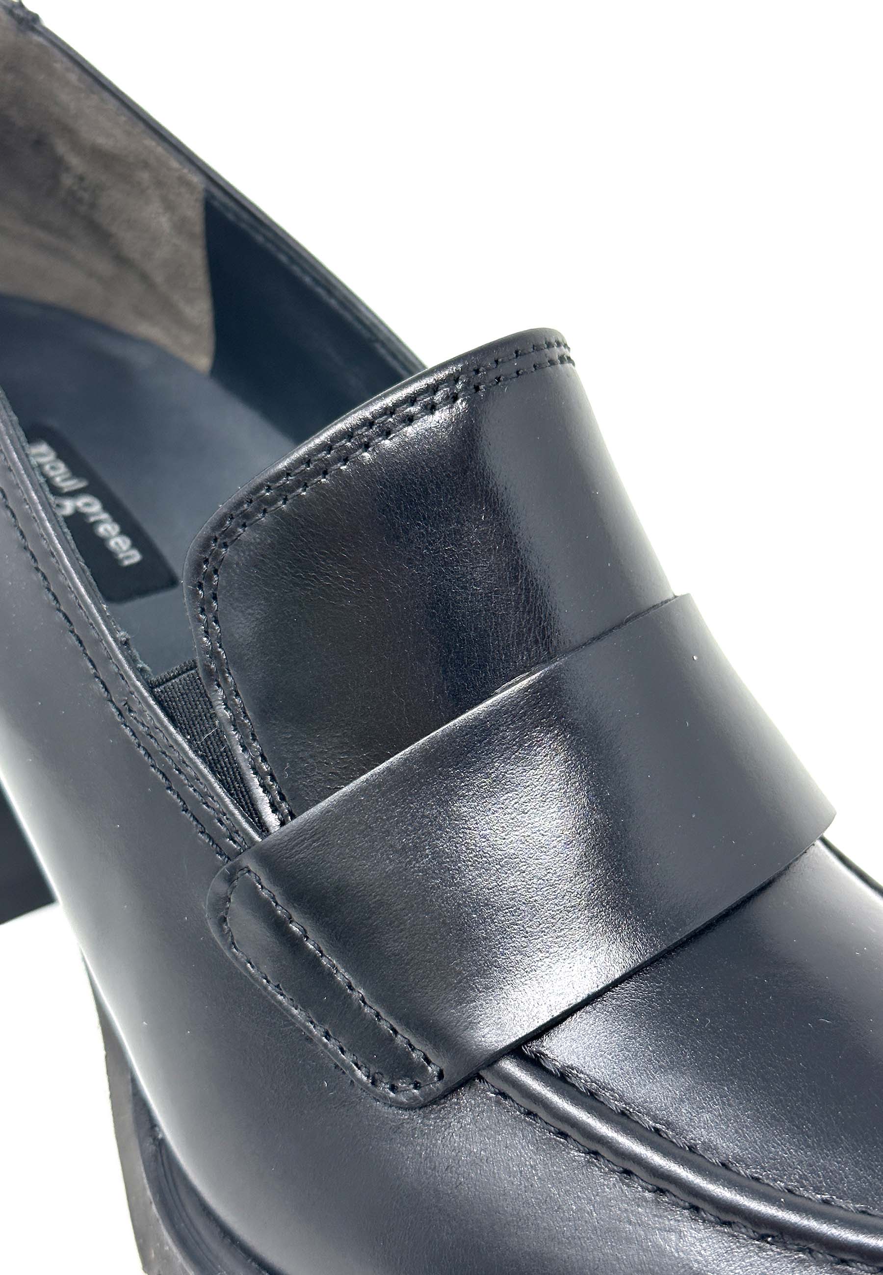 3784 Highheel Loafer | Black