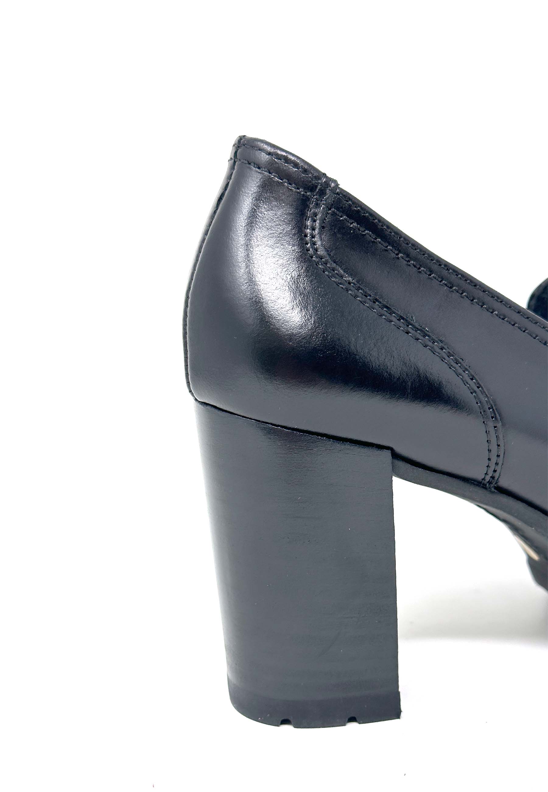 3784 Highheel Loafer | Black