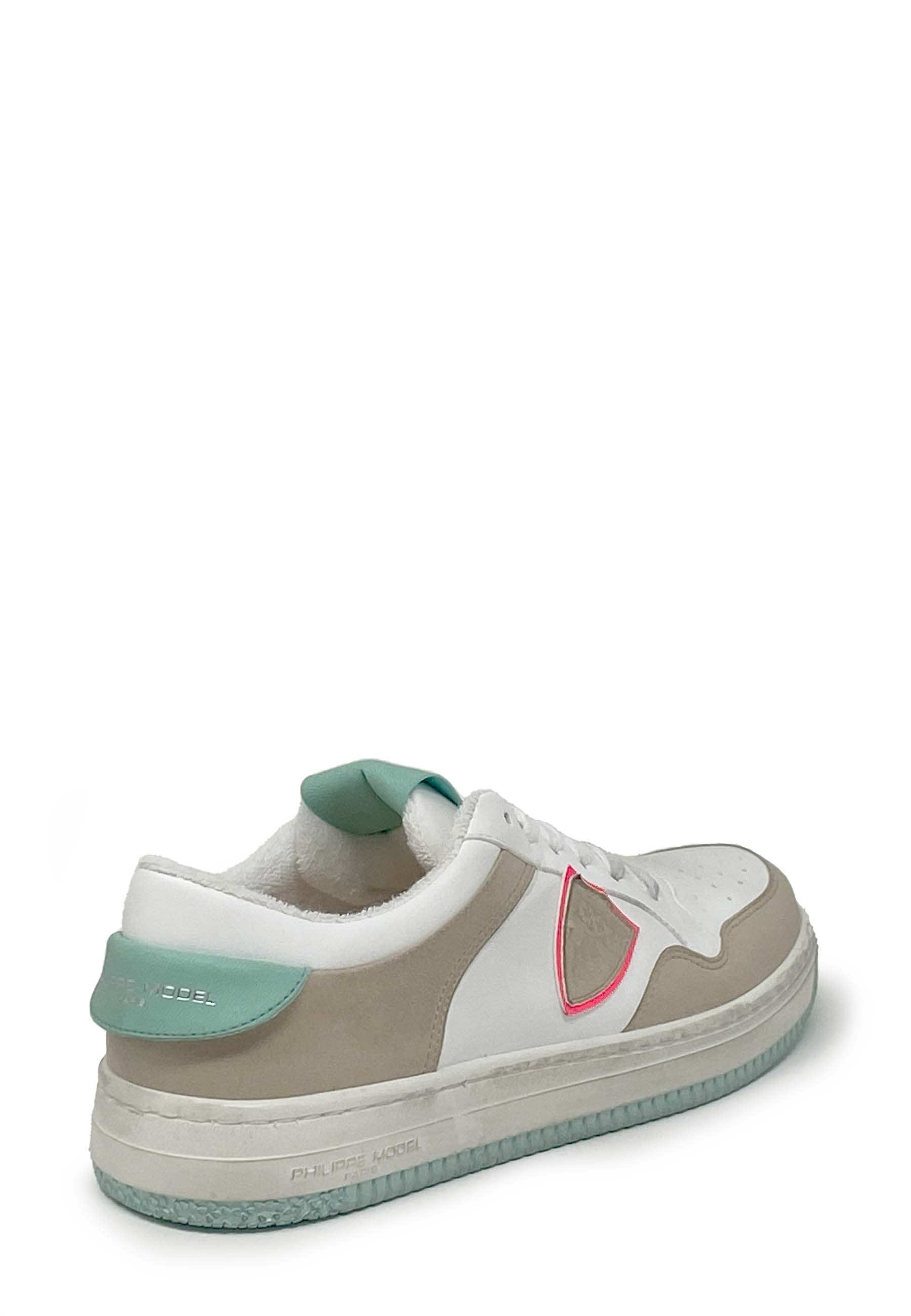 Lyon Sneaker | Blanc Bleu
