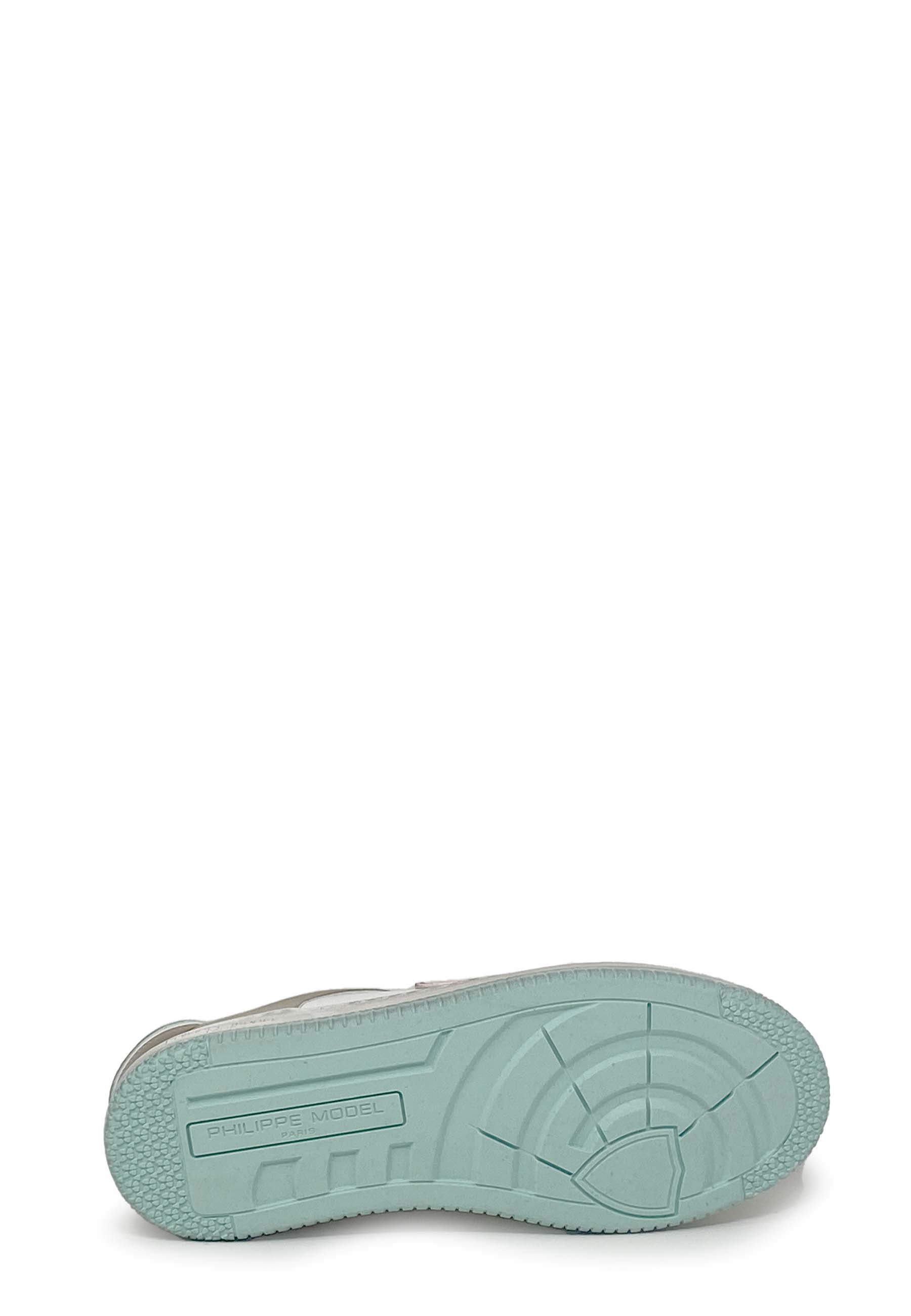 Lyon Sneaker | Blanc Bleu