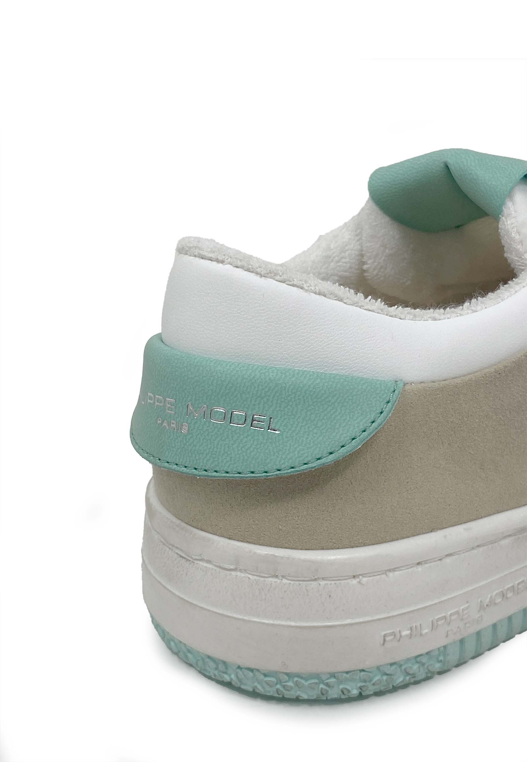 Lyon Sneaker | Blanc Bleu