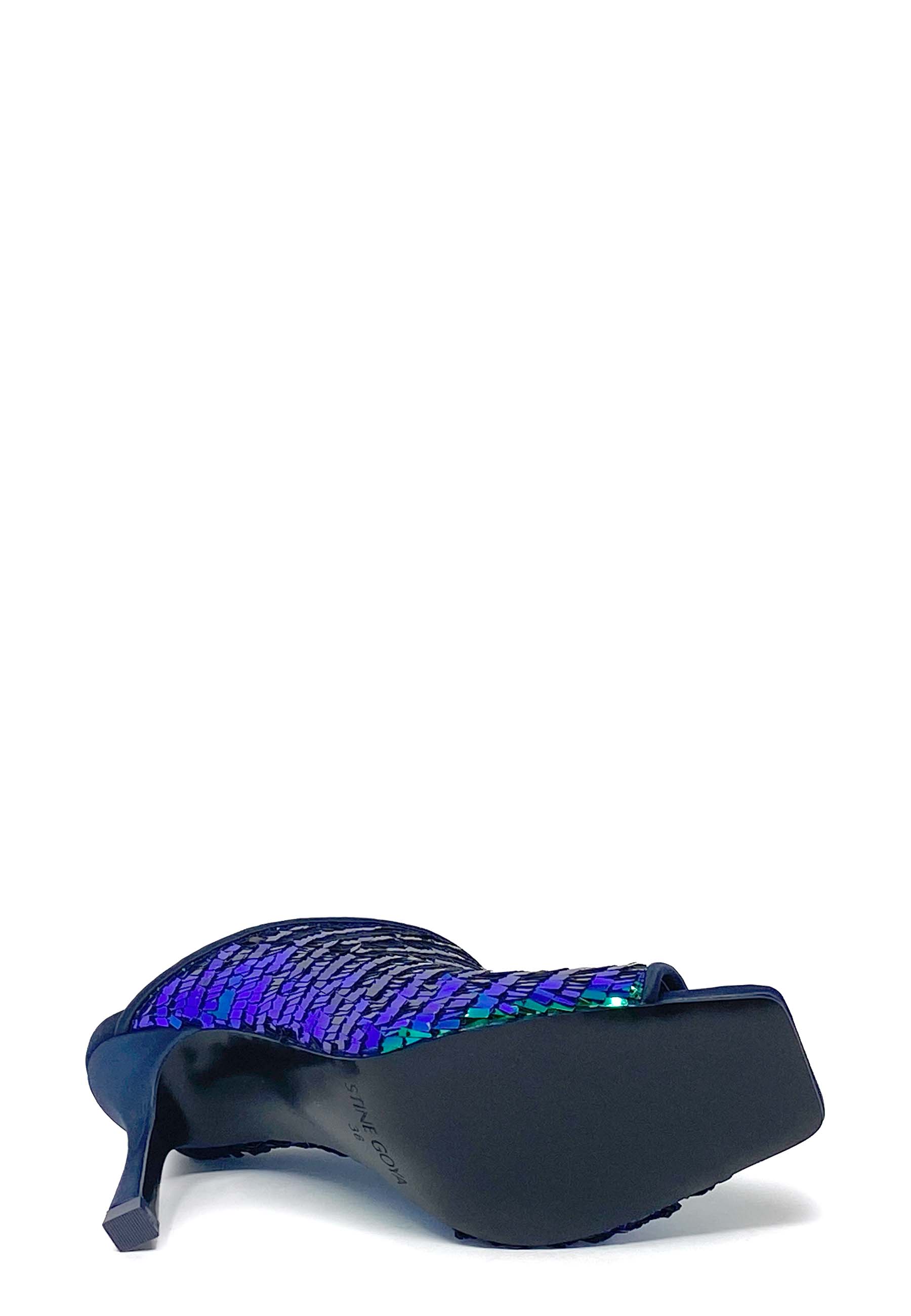 Naemi mules | Purple