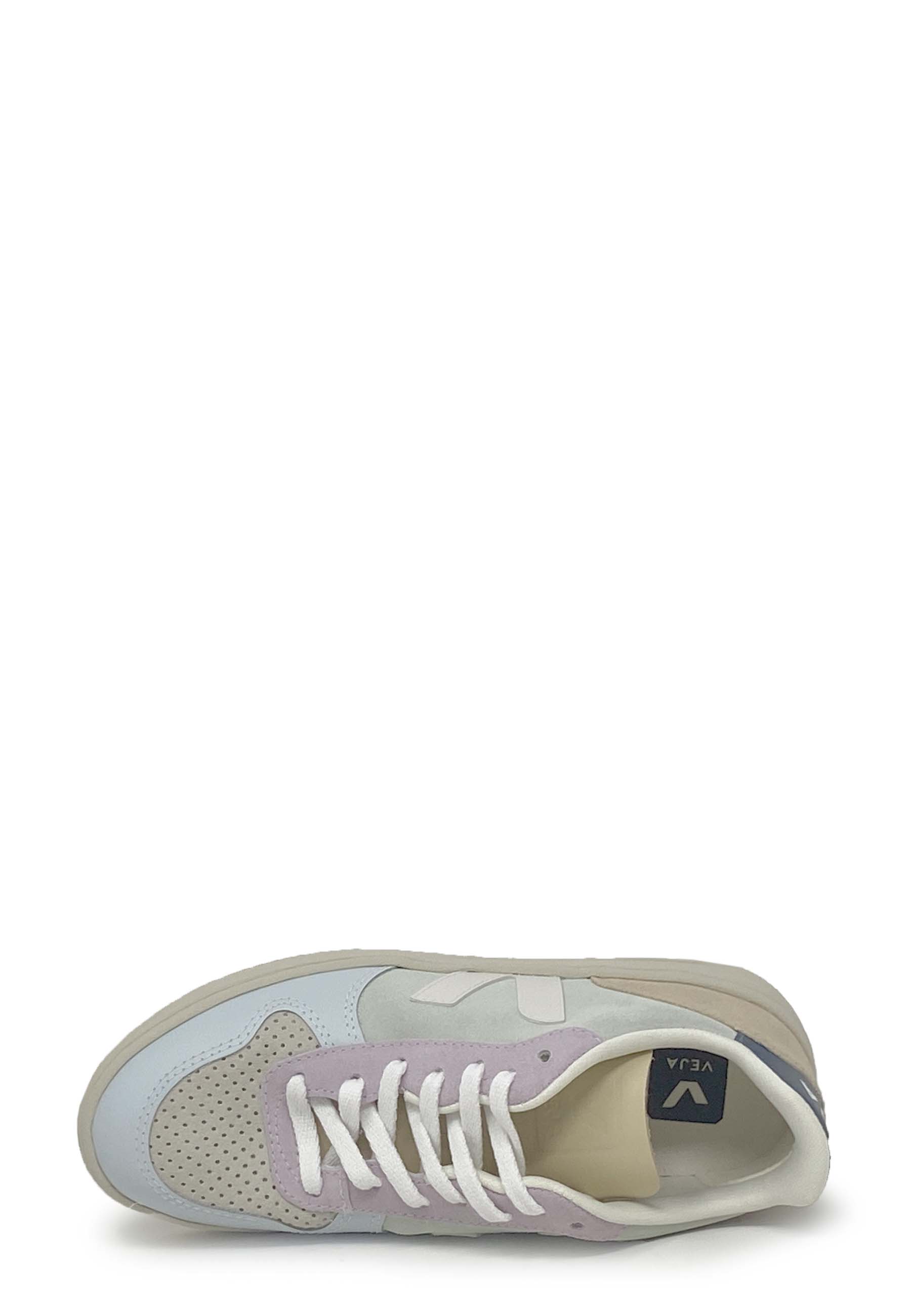 V-10 Sneaker | Jade White